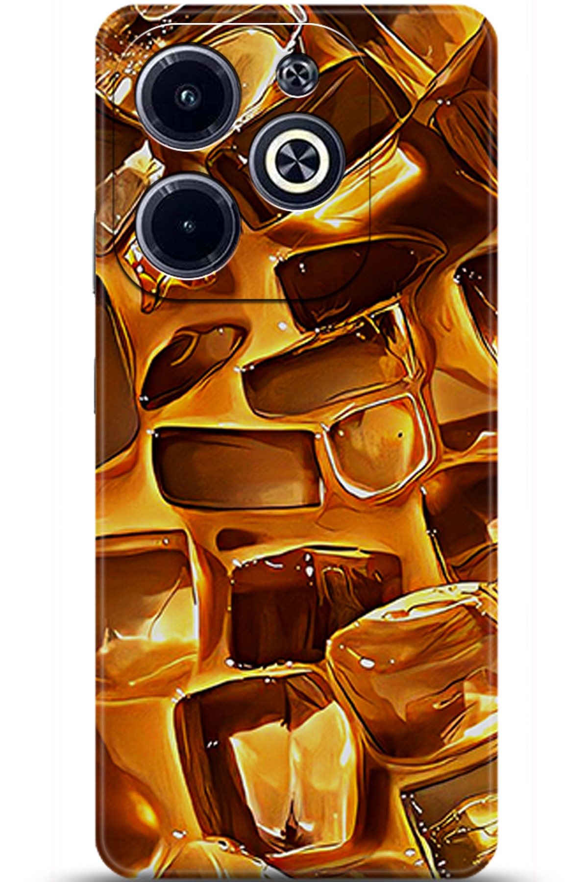 iNfinix Hot 40i Uyumlu Kılıf HD Baskılı Kılıf - Followed Institution 5614