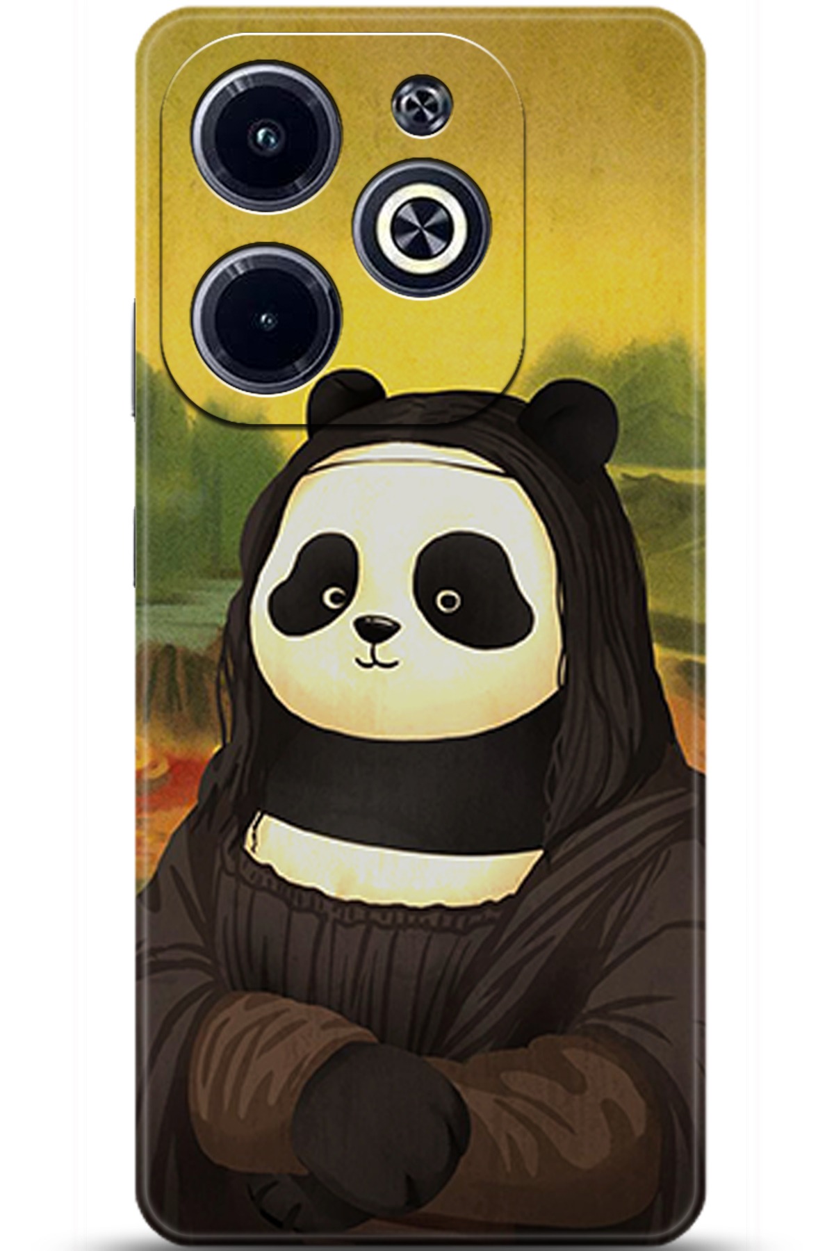 iNfinix Hot 40i Uyumlu Kılıf HD Baskılı Kılıf - Followed Institution 5632