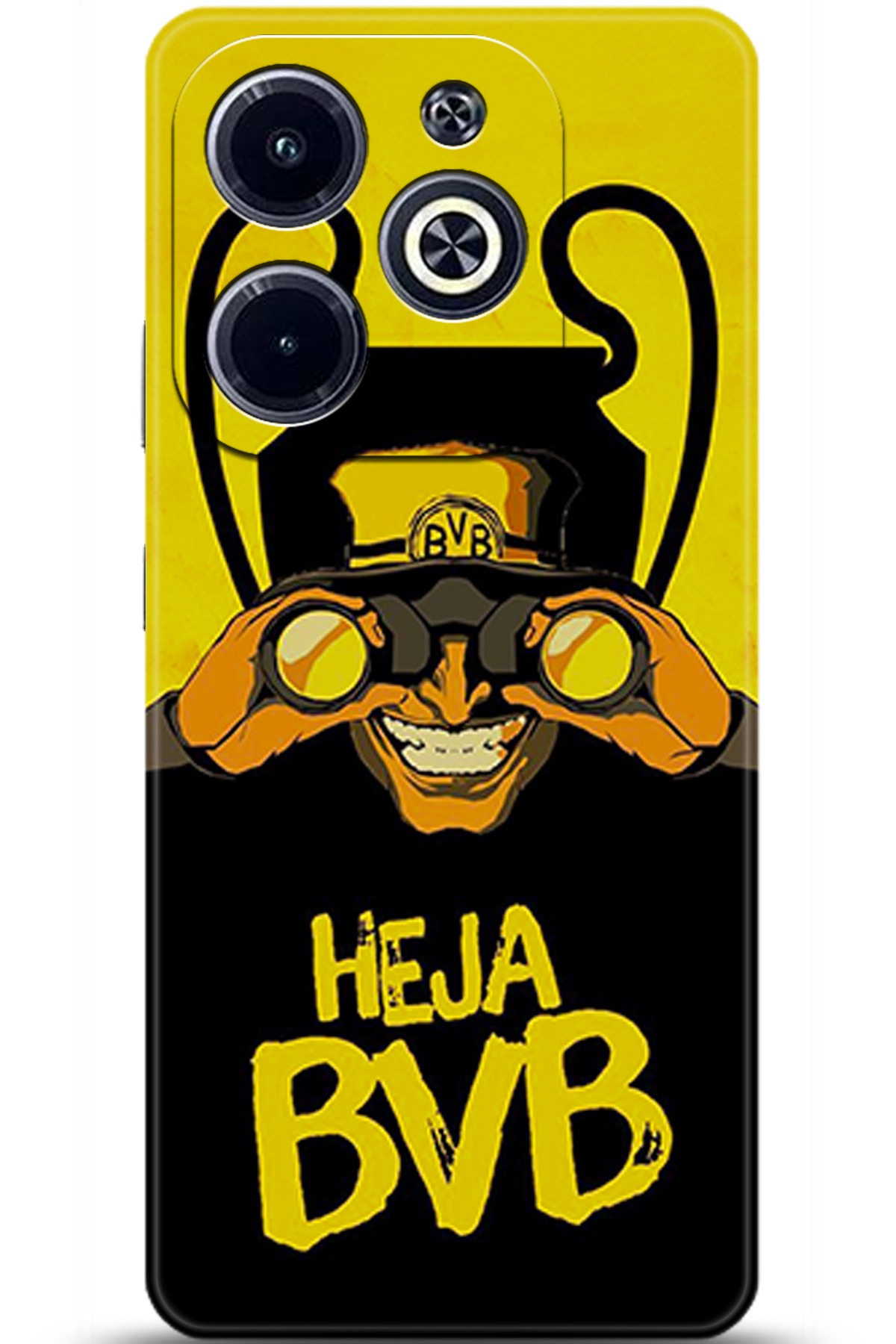 iNfinix Hot 40i Uyumlu Kılıf HD Baskılı Kılıf - Followed Institution 5634