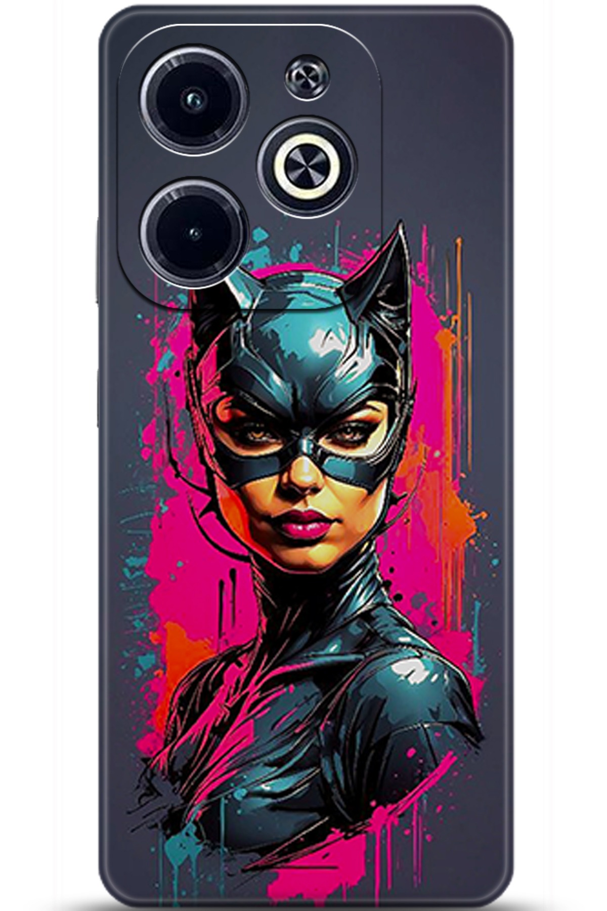 iNfinix Hot 40i Uyumlu Kılıf HD Baskılı Kılıf - Followed Institution 5669