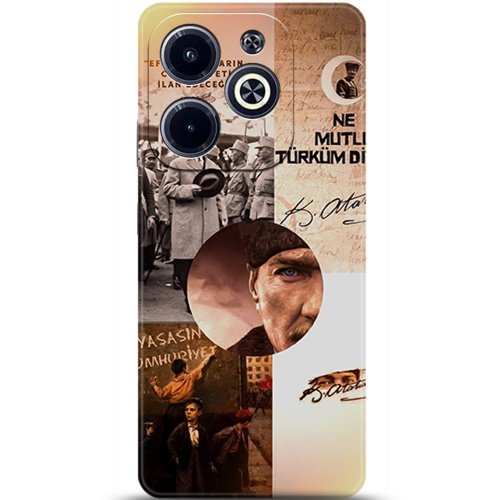 Uyumlu Kılıf HD Baskılı Kılıf - Followed Institution 5675