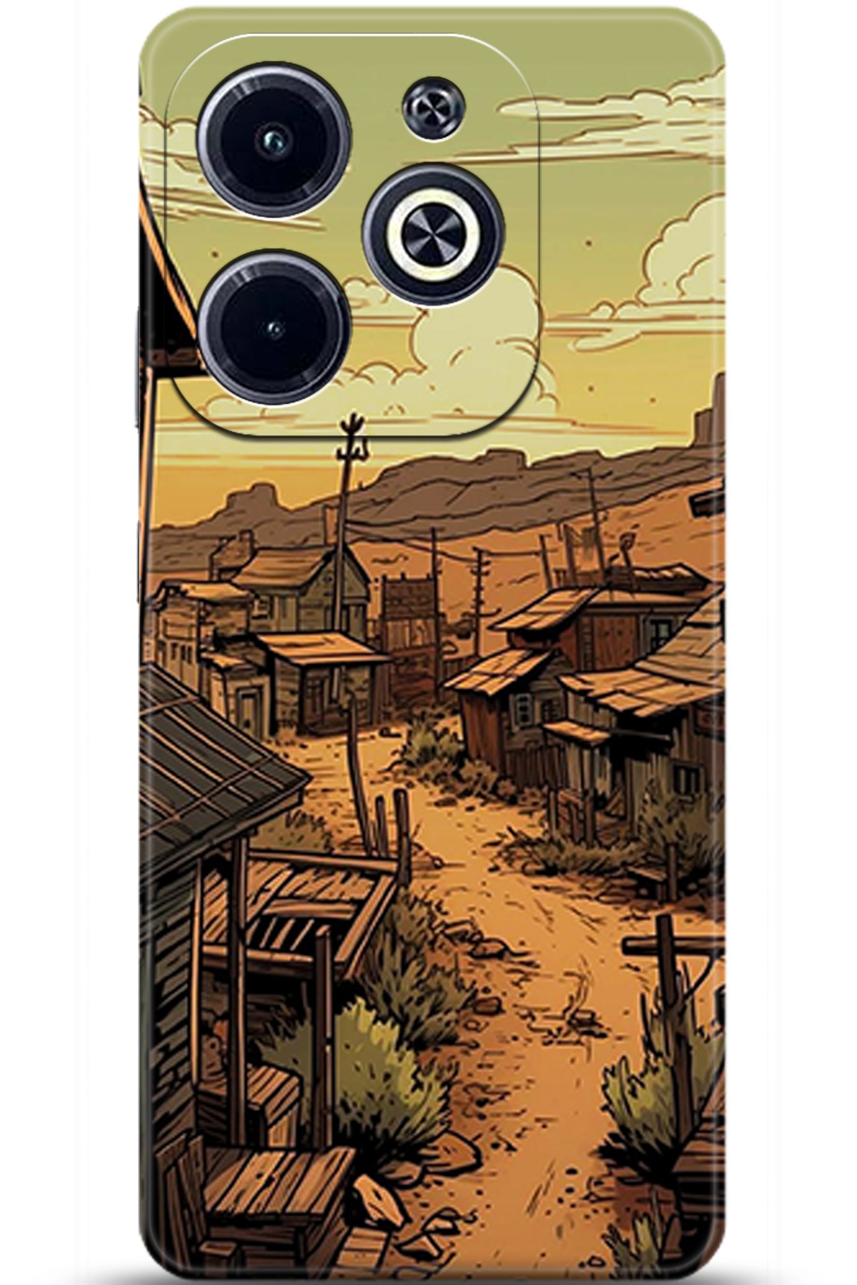 iNfinix Hot 40i Uyumlu Kılıf HD Baskılı Kılıf - Followed Institution 5676