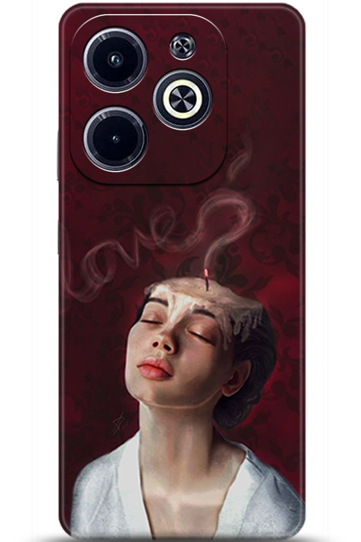 iNfinix Hot 40i Uyumlu Kılıf HD Baskılı Kılıf - Followed Institution 5680