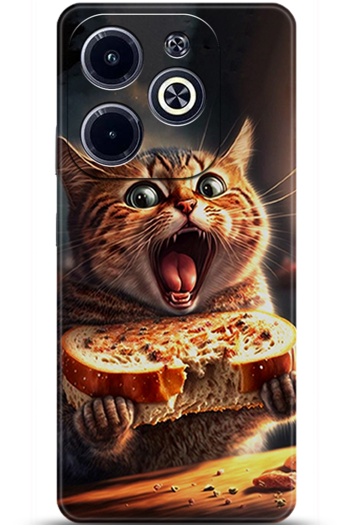 iNfinix Hot 40i Uyumlu Kılıf HD Baskılı Kılıf - Followed Institution 5684