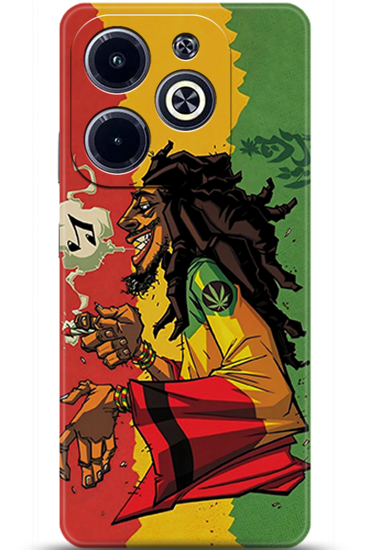 iNfinix Hot 40i Uyumlu Kılıf HD Baskılı Kılıf - Followed Institution 5697