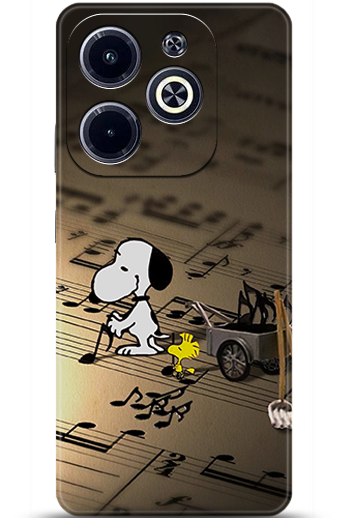 iNfinix Hot 40i Uyumlu Kılıf HD Baskılı Kılıf - Followed Institution 5706