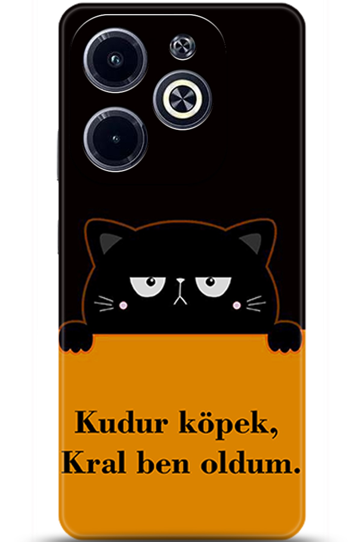 iNfinix Hot 40i Uyumlu Kılıf HD Baskılı Kılıf - Followed Institution 5719