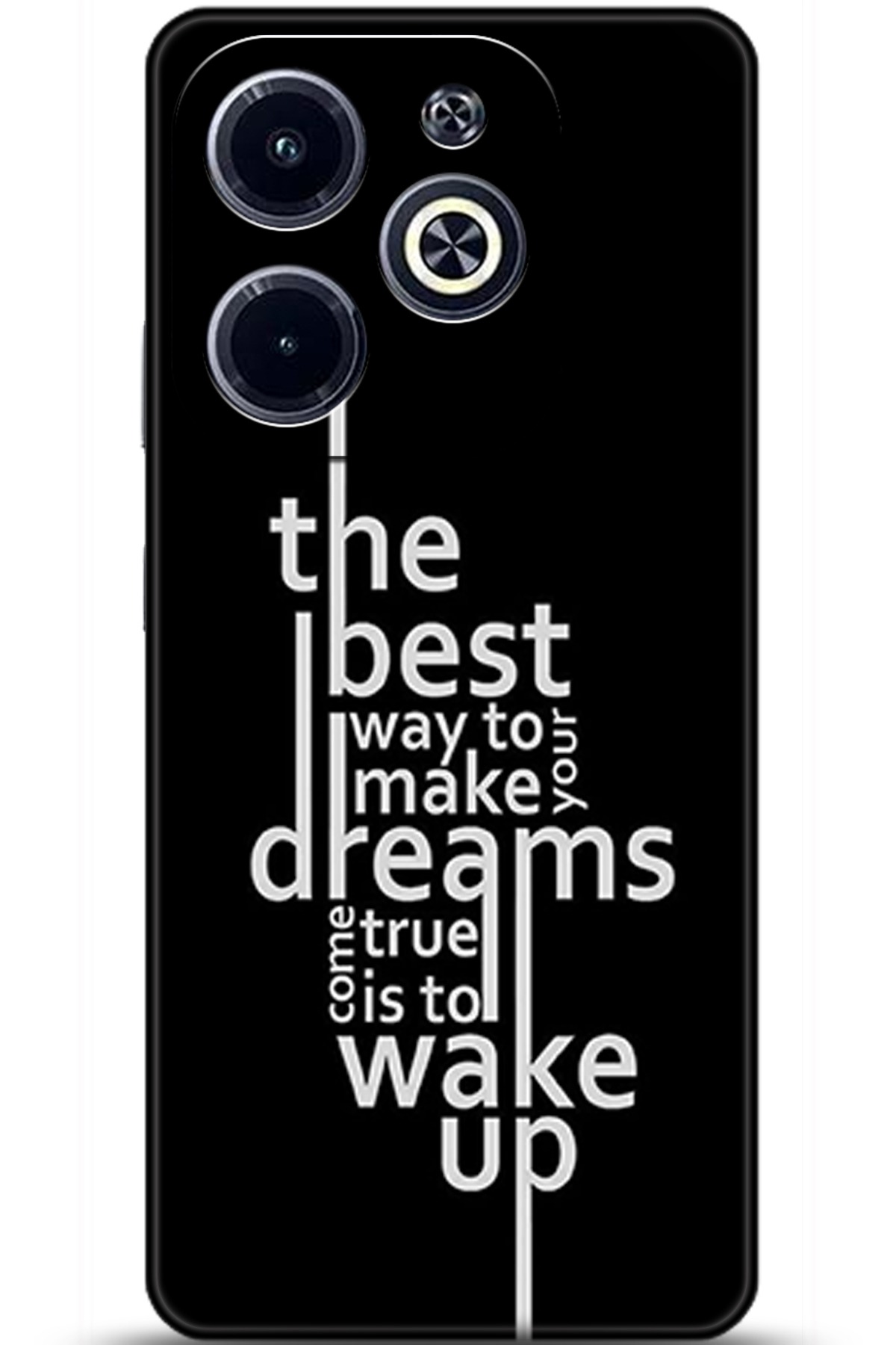 iNfinix Hot 40i Uyumlu Kılıf HD Baskılı Kılıf - Followed Institution 5729