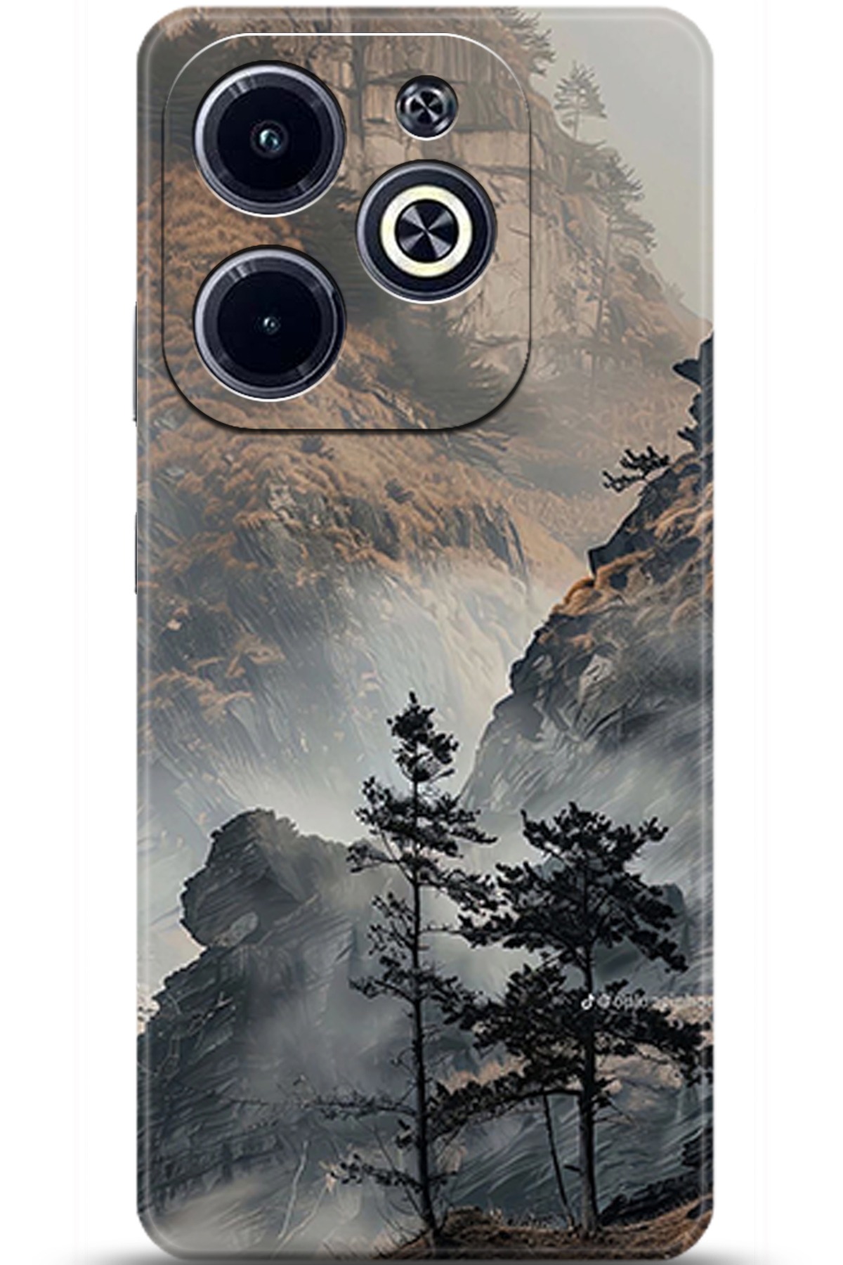 iNfinix Hot 40i Uyumlu Kılıf HD Baskılı Kılıf - Followed Institution 5730