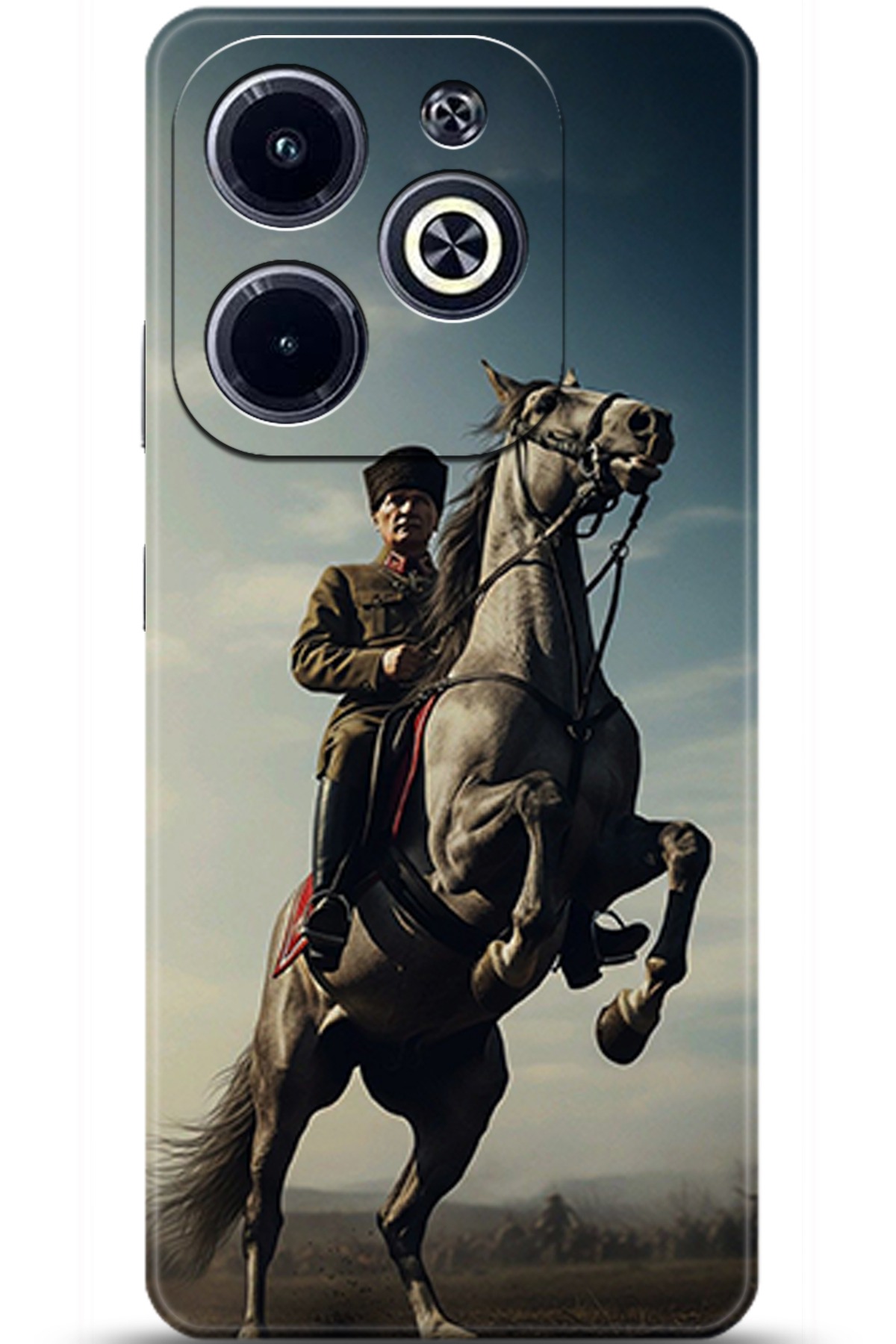 iNfinix Hot 40i Uyumlu Kılıf HD Baskılı Kılıf - Followed Institution 5741