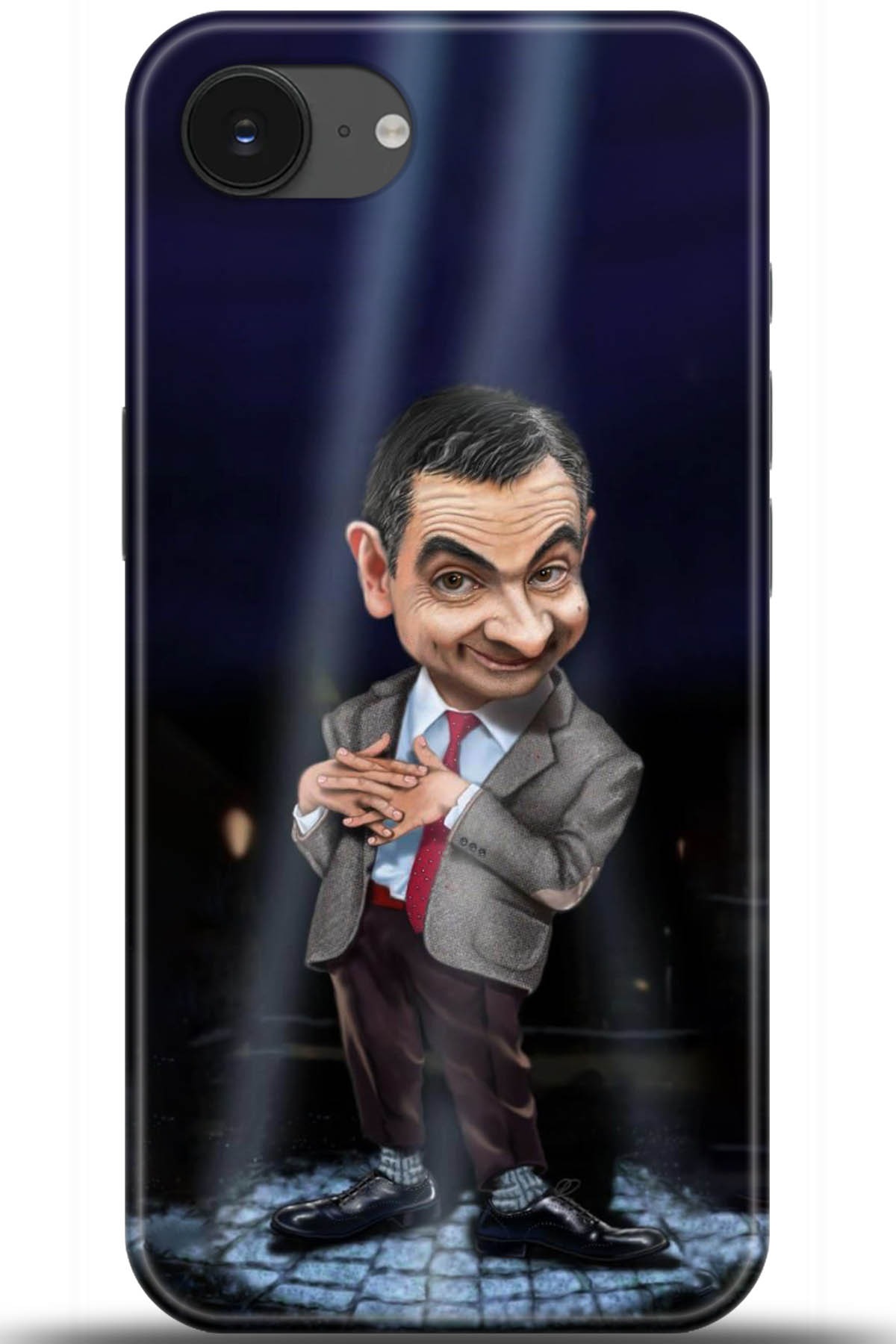 Apple iPhone 16e Uyumlu Kılıf HD Baskılı Kılıf - Followed Institution 5005