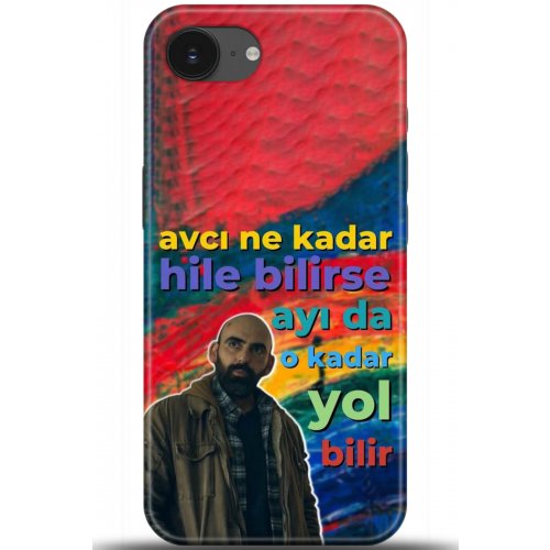 Uyumlu Kılıf HD Baskılı Kılıf - Followed Institution 5006