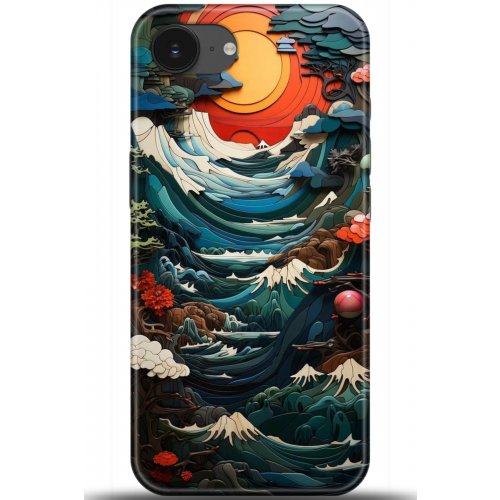 Uyumlu Kılıf HD Baskılı Kılıf - Followed Institution 5009