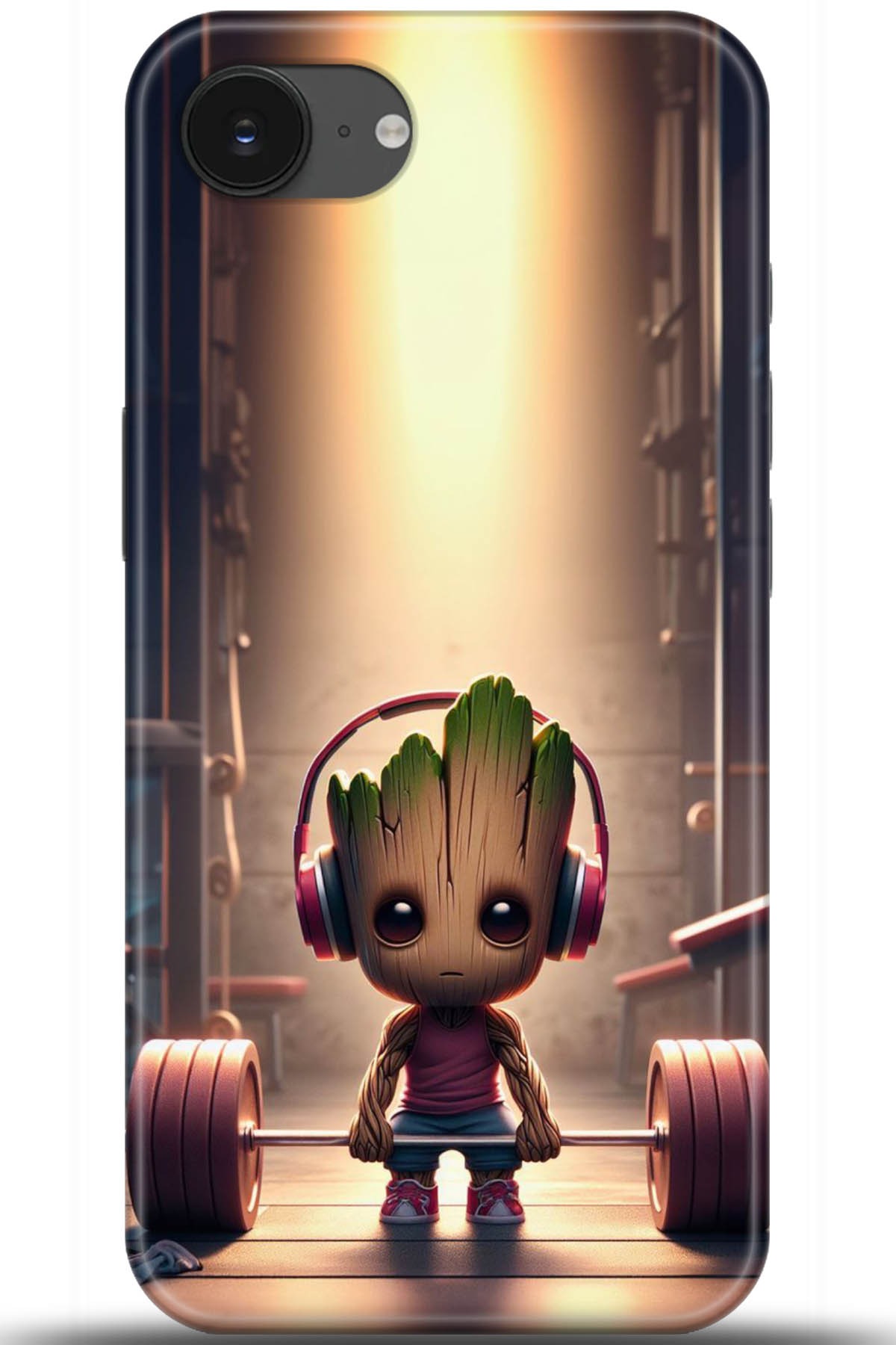 Apple iPhone 16e Uyumlu Kılıf HD Baskılı Kılıf - Followed Institution 5015