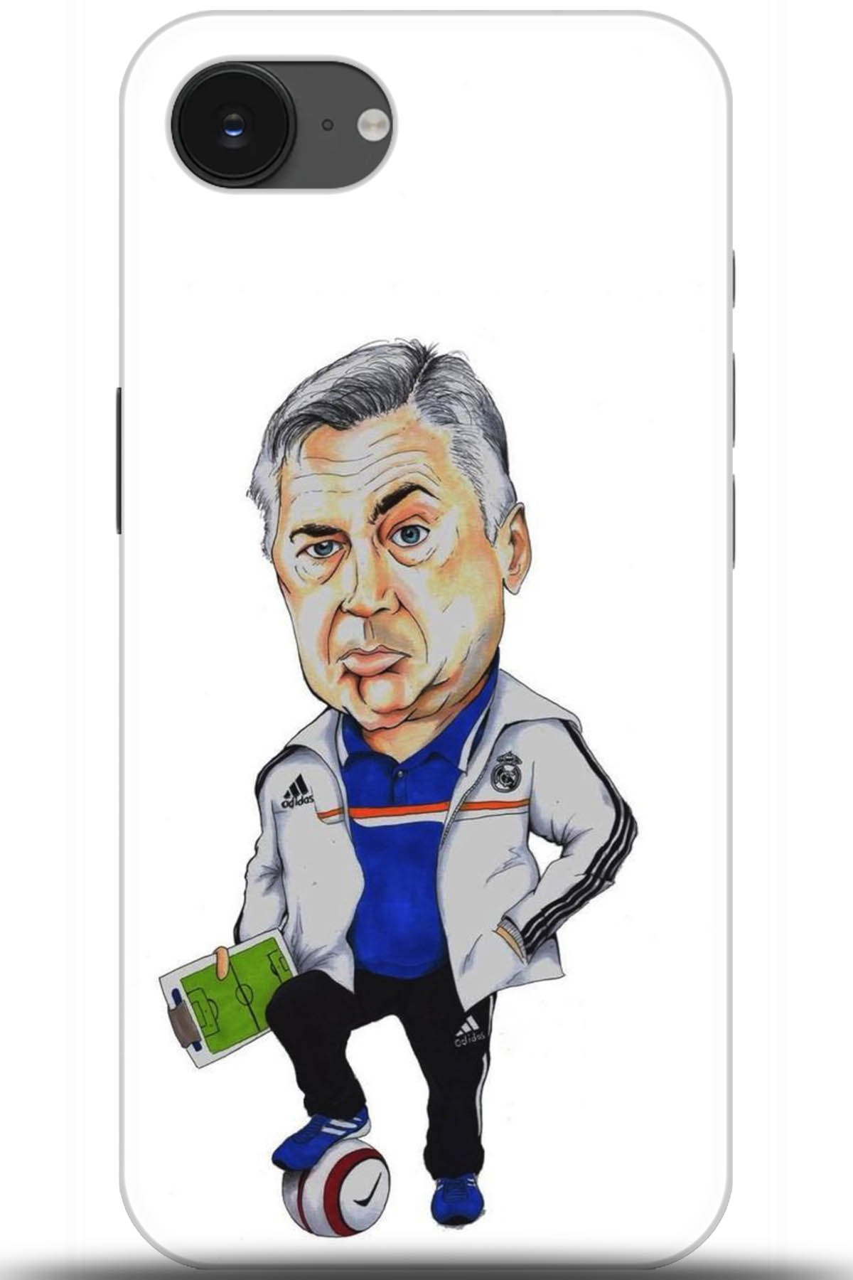 Apple iPhone 16e Uyumlu Kılıf HD Baskılı Kılıf - Followed Institution 5022