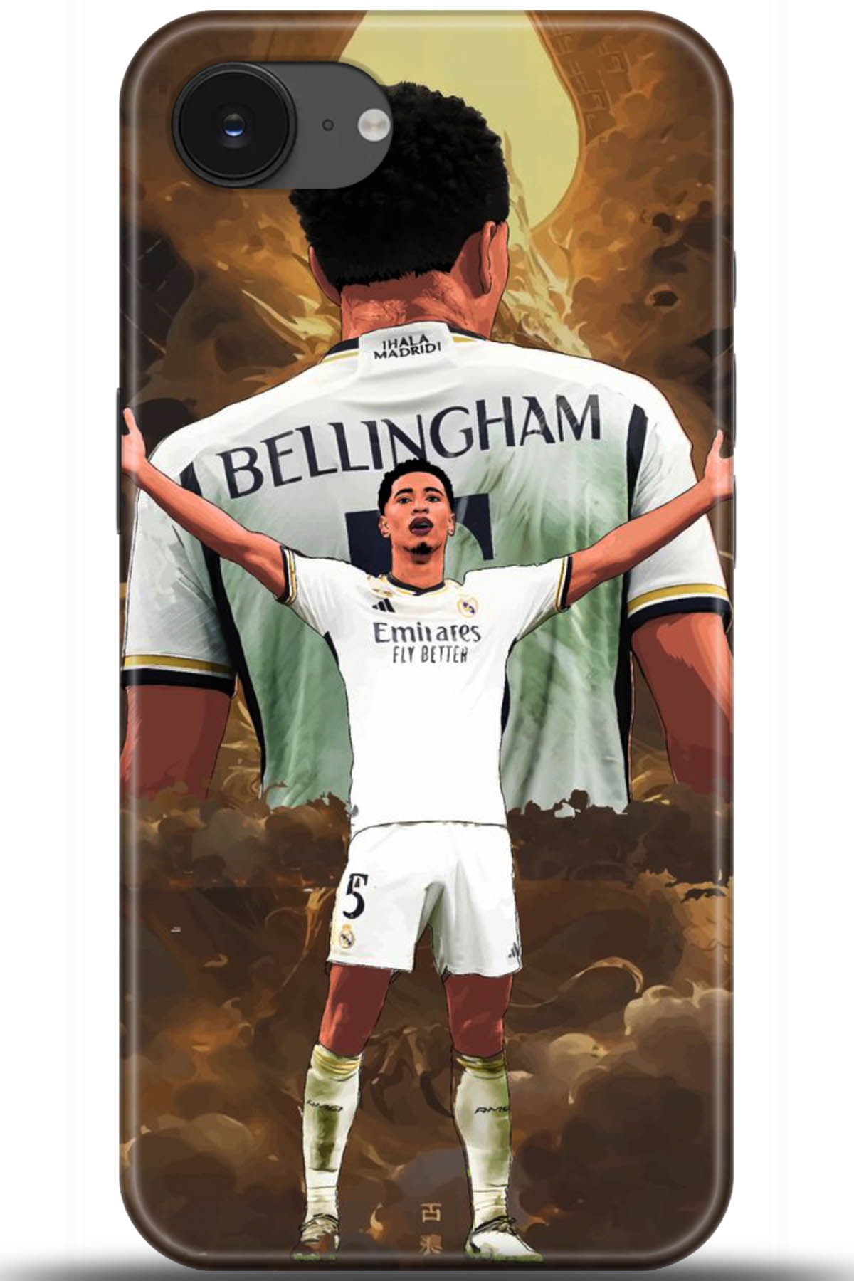 Apple iPhone 16e Uyumlu Kılıf HD Baskılı Kılıf - Followed Institution 5024