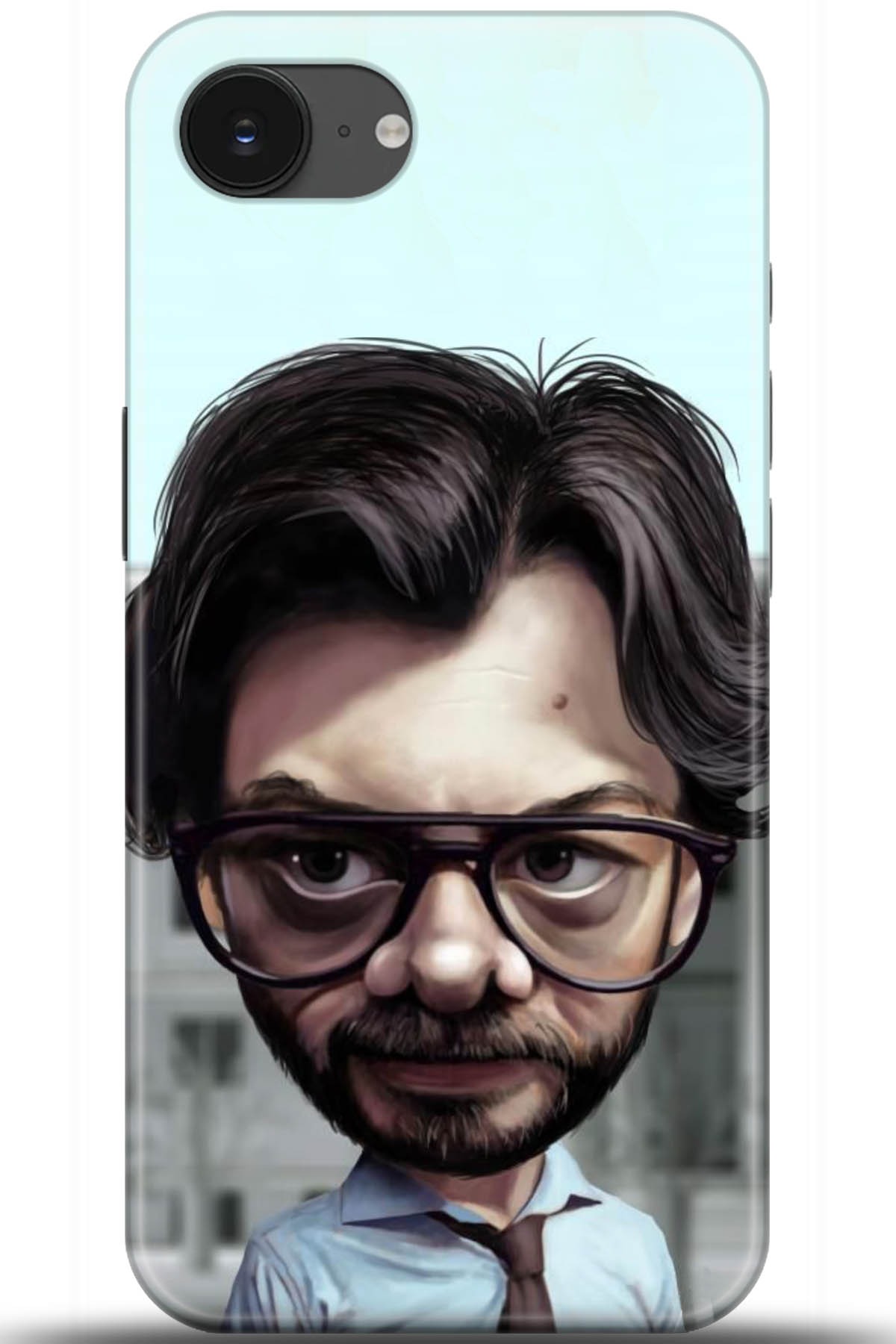 Apple iPhone 16e Uyumlu Kılıf HD Baskılı Kılıf - Followed Institution 5028