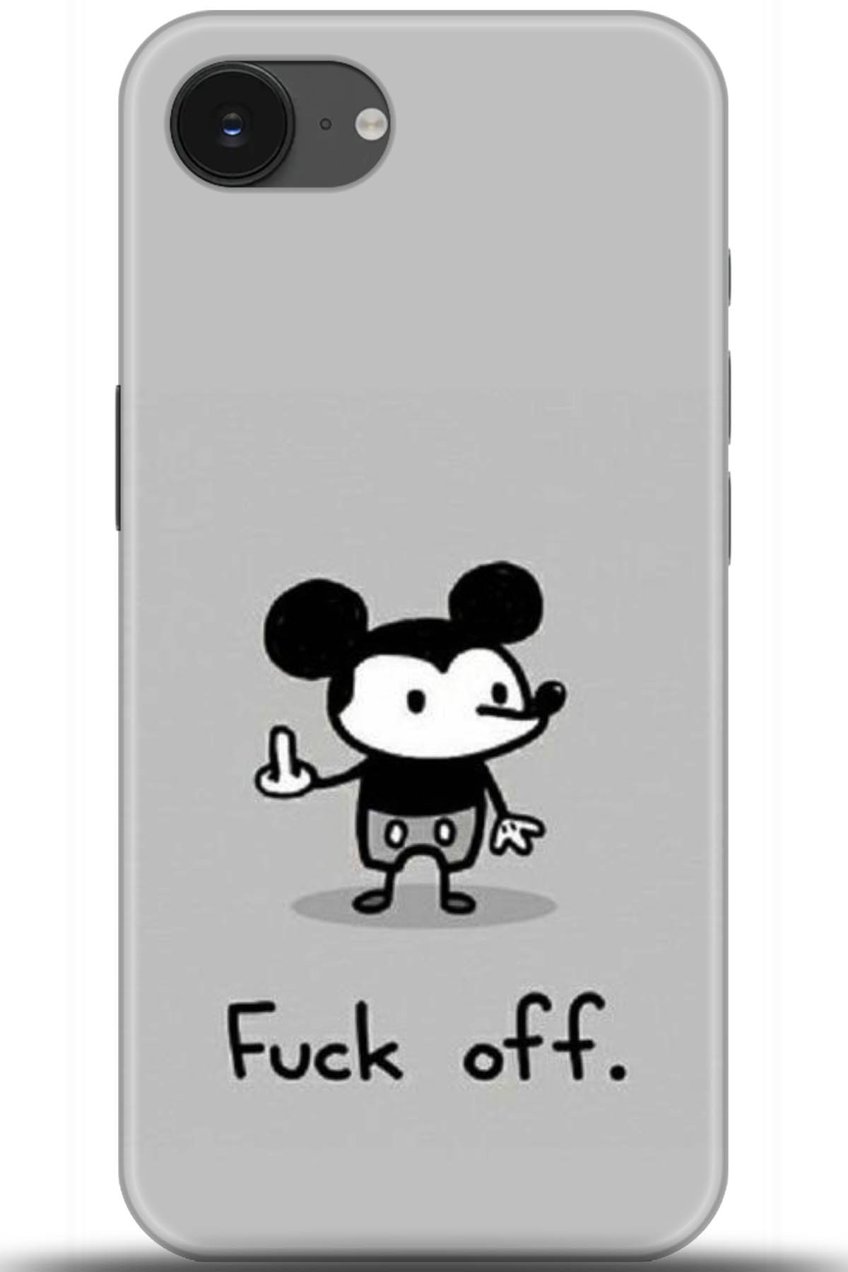 Apple iPhone 16e Uyumlu Kılıf HD Baskılı Kılıf - Followed Institution 5035