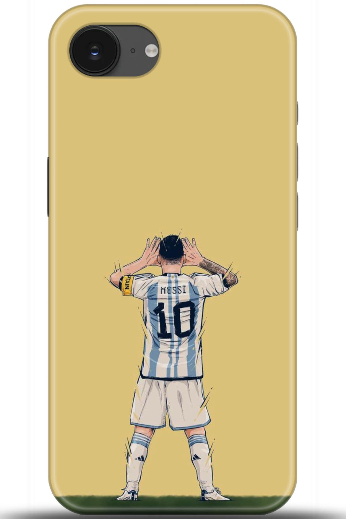 Apple iPhone 16e Uyumlu Kılıf HD Baskılı Kılıf - Followed Institution 5043