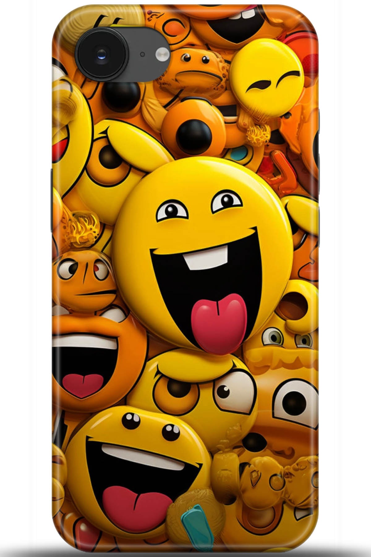 Apple iPhone 16e Uyumlu Kılıf HD Baskılı Kılıf - Followed Institution 5044