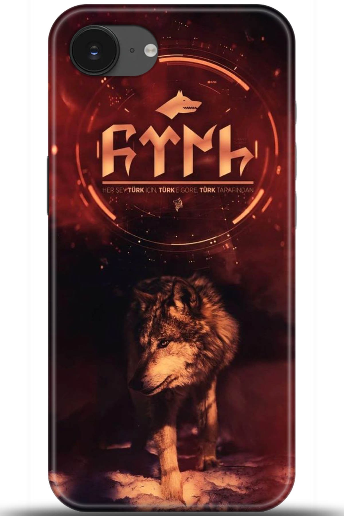 Apple iPhone 16e Uyumlu Kılıf HD Baskılı Kılıf - Followed Institution 5056