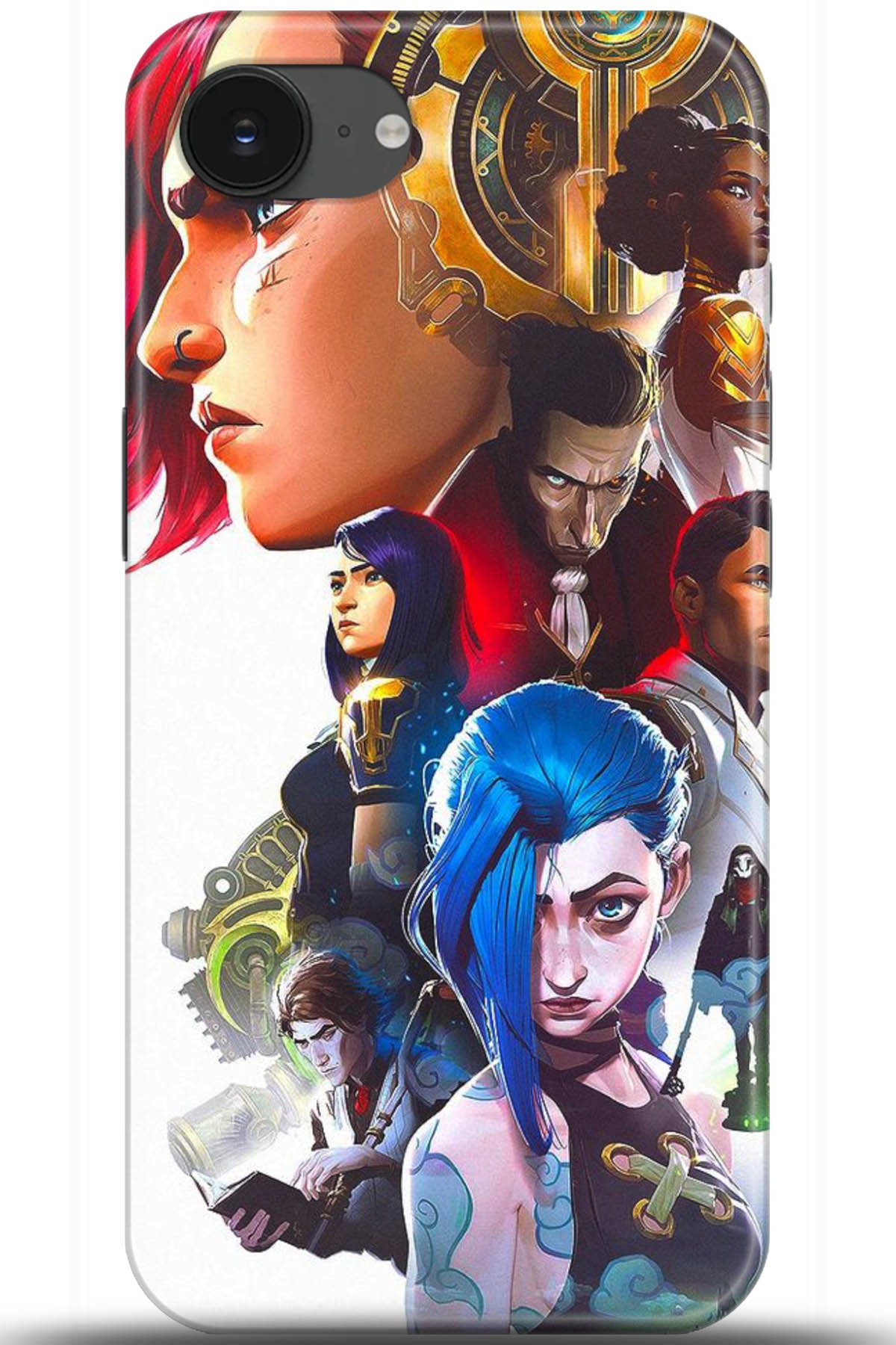 Apple iPhone 16e Uyumlu Kılıf HD Baskılı Kılıf - Followed Institution 5080