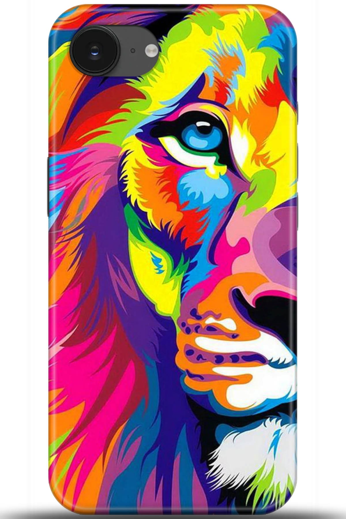 Apple iPhone 16e Uyumlu Kılıf HD Baskılı Kılıf - Followed Institution 5084