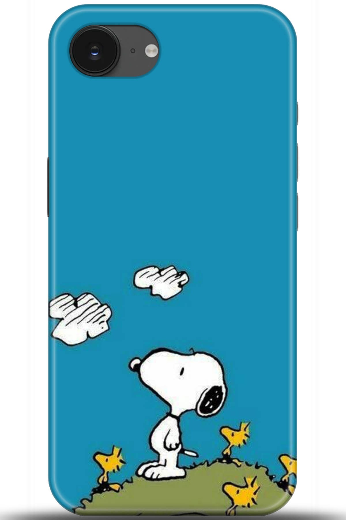 Apple iPhone 16e Uyumlu Kılıf HD Baskılı Kılıf - Followed Institution 5099