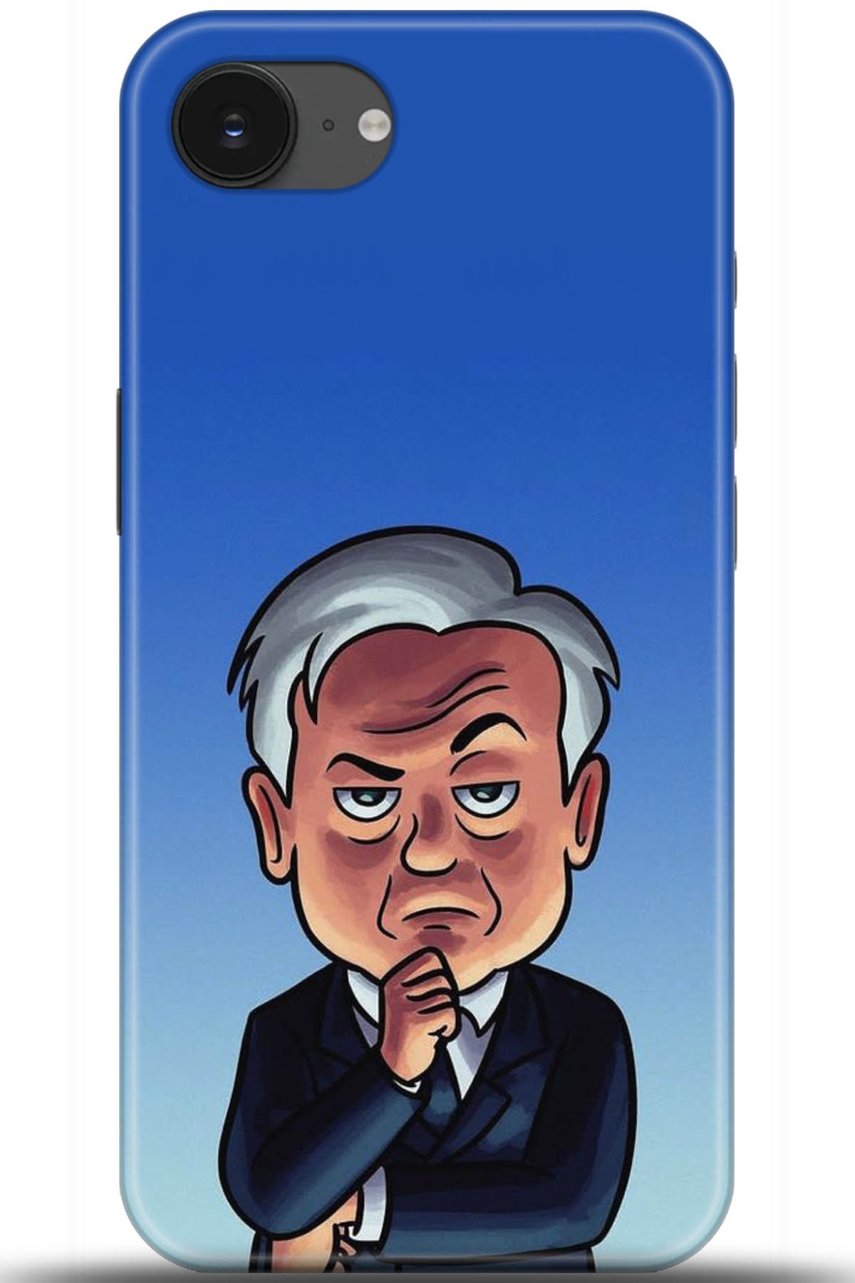 Apple iPhone 16e Uyumlu Kılıf HD Baskılı Kılıf - Followed Institution 5107