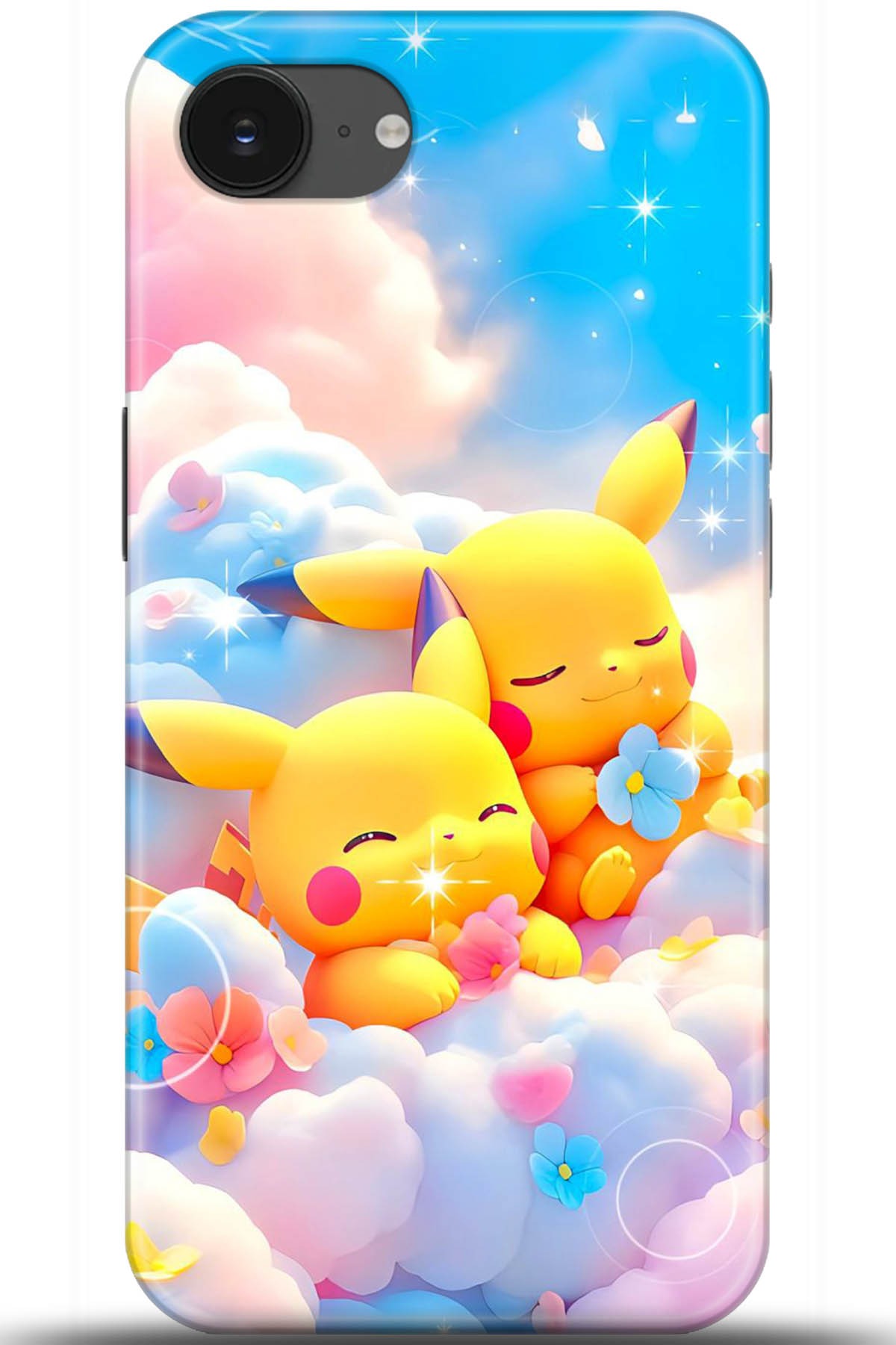 Apple iPhone 16e Uyumlu Kılıf HD Baskılı Kılıf - Followed Institution 5125