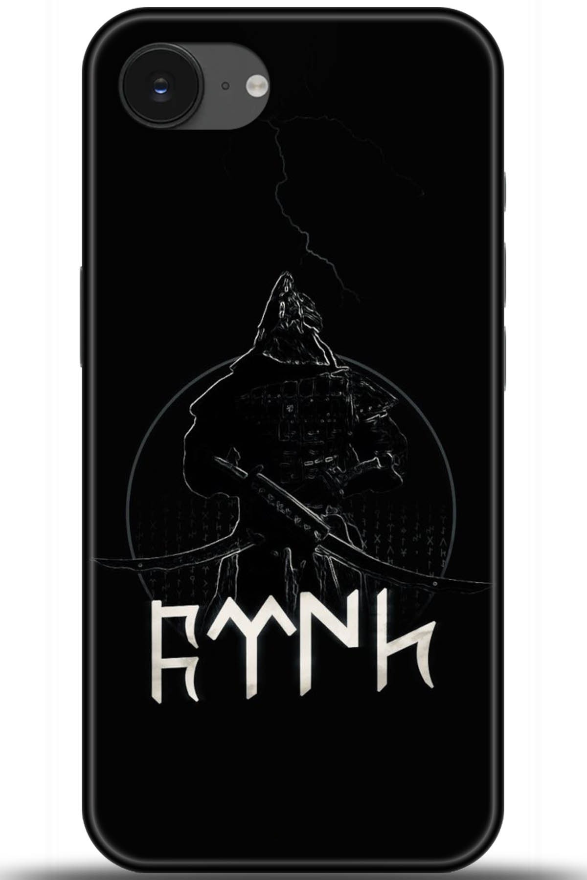 Apple iPhone 16e Uyumlu Kılıf HD Baskılı Kılıf - Followed Institution 5132