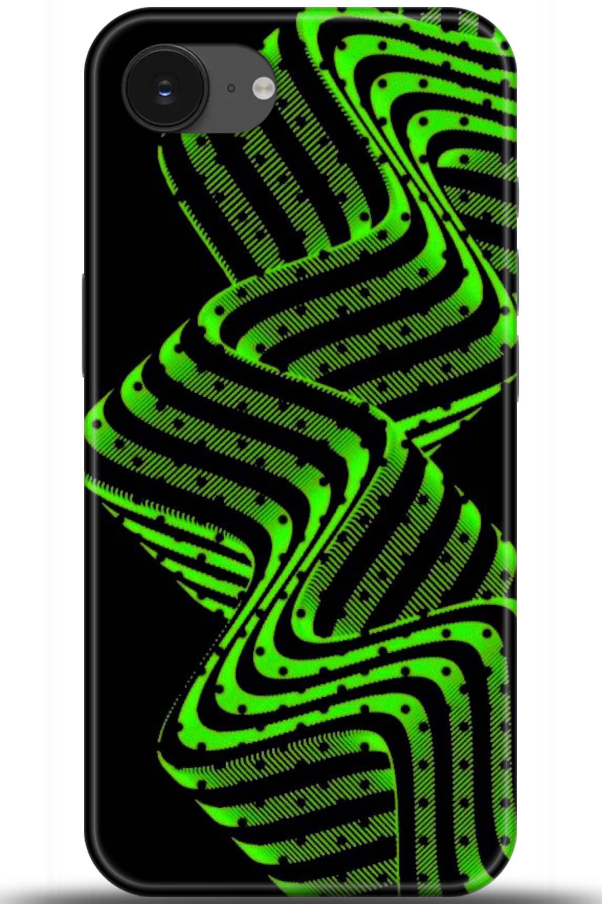 Apple iPhone 16e Uyumlu Kılıf HD Baskılı Kılıf - Followed Institution 5134