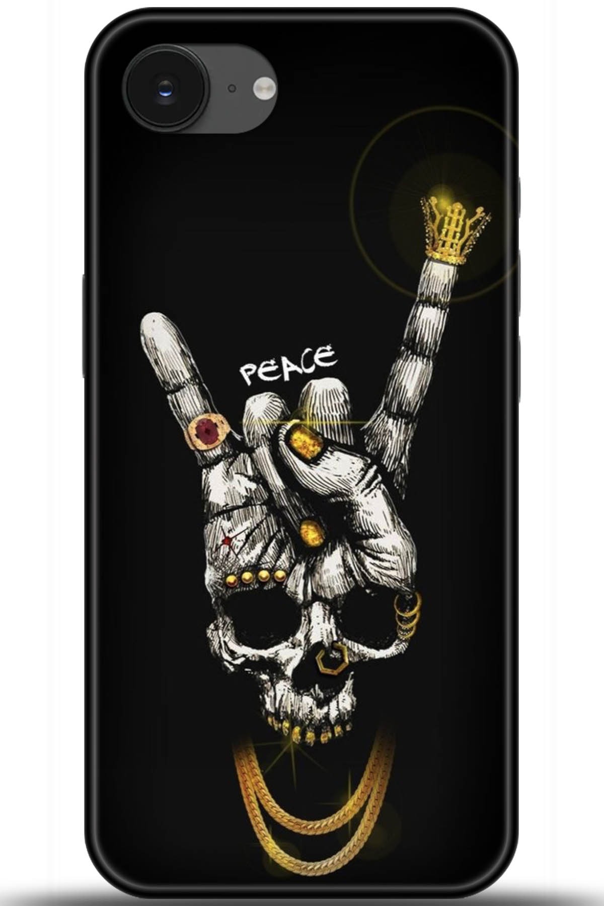 Apple iPhone 16e Uyumlu Kılıf HD Baskılı Kılıf - Followed Institution 5148