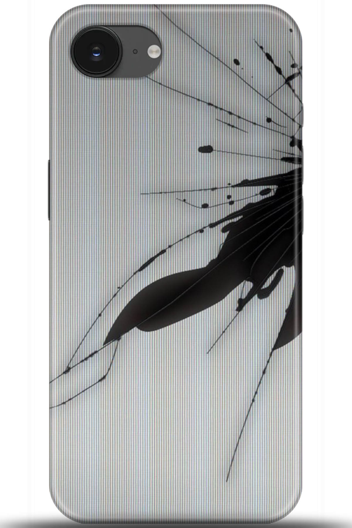 Apple iPhone 16e Uyumlu Kılıf HD Baskılı Kılıf - Followed Institution 5152