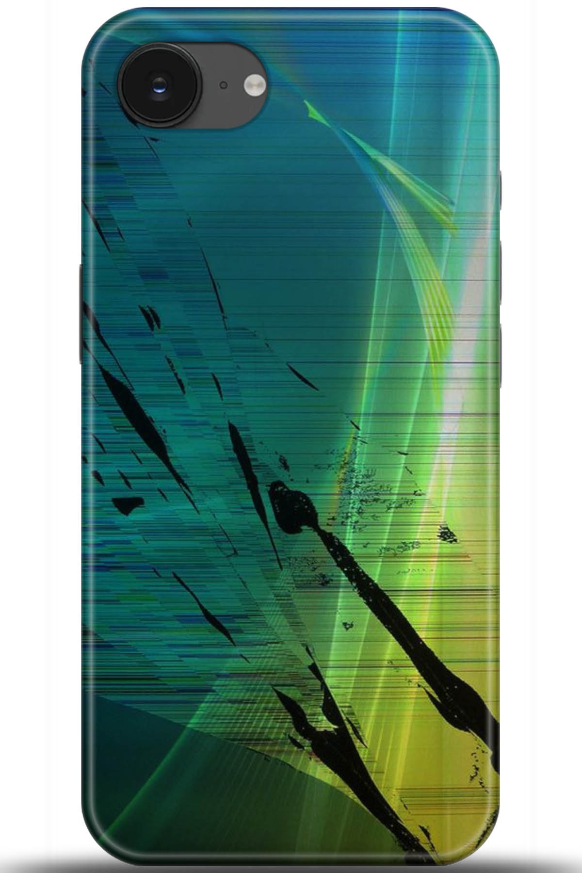 Apple iPhone 16e Uyumlu Kılıf HD Baskılı Kılıf - Followed Institution 5154