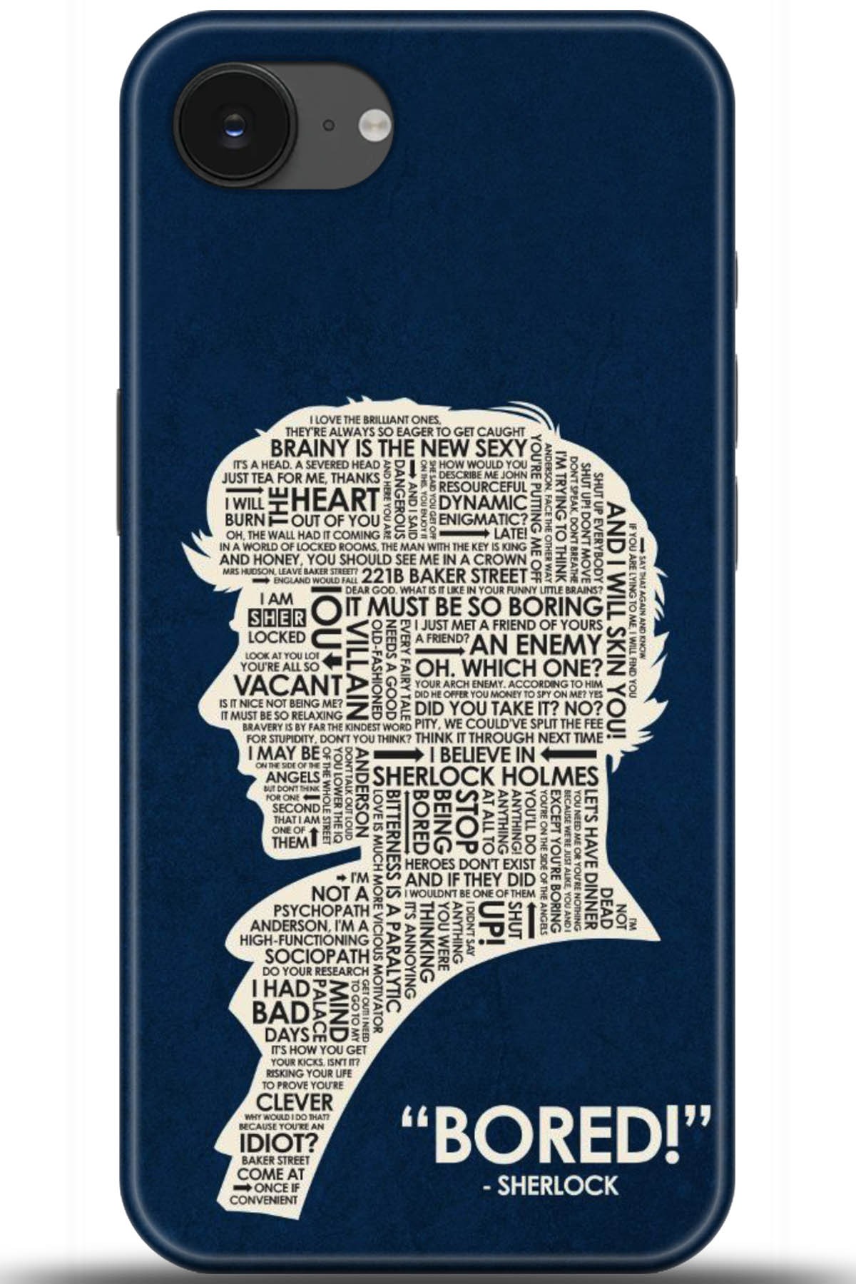 Apple iPhone 16e Uyumlu Kılıf HD Baskılı Kılıf - Followed Institution 5156