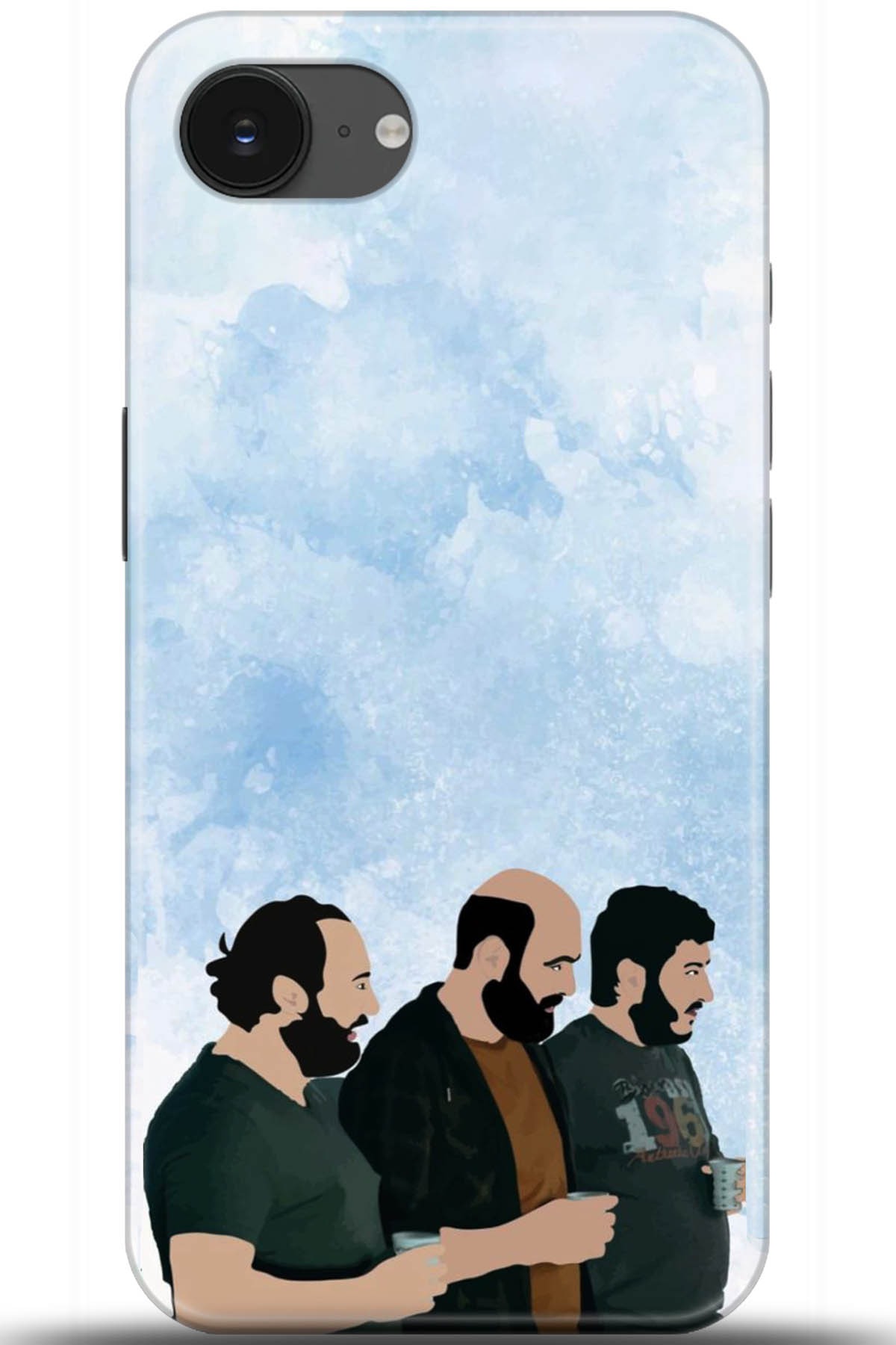 Apple iPhone 16e Uyumlu Kılıf HD Baskılı Kılıf - Followed Institution 5158