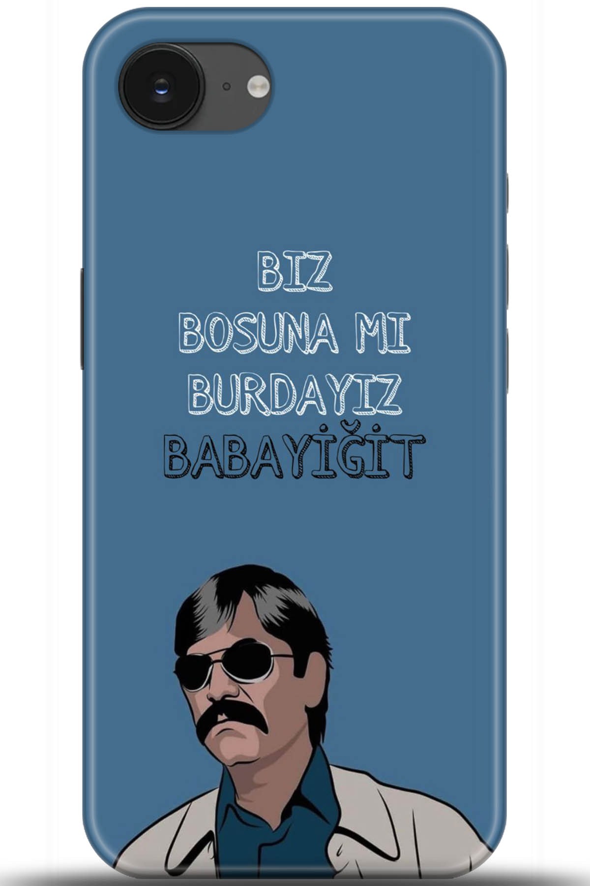 Apple iPhone 16e Uyumlu Kılıf HD Baskılı Kılıf - Followed Institution 5160