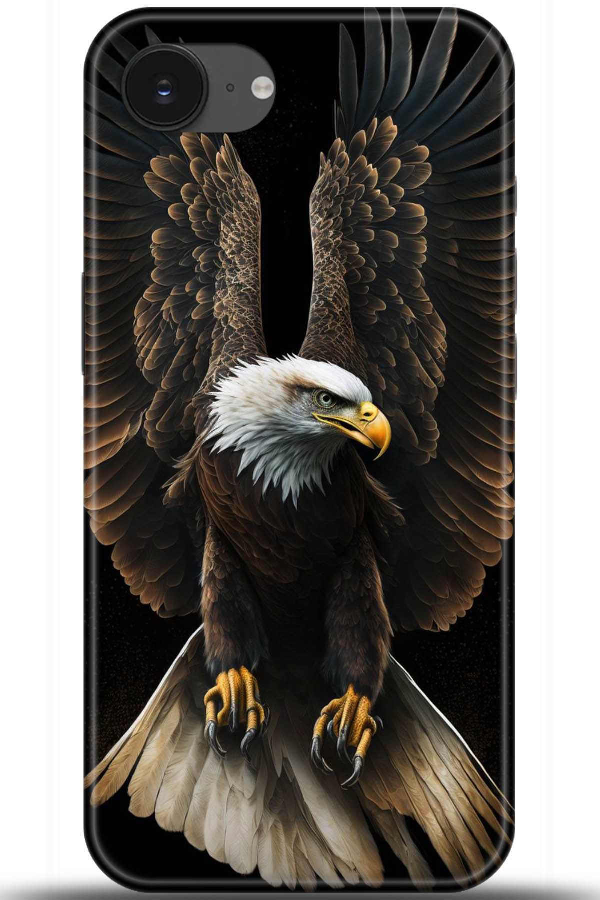 Apple iPhone 16e Uyumlu Kılıf HD Baskılı Kılıf - Followed Institution 5175