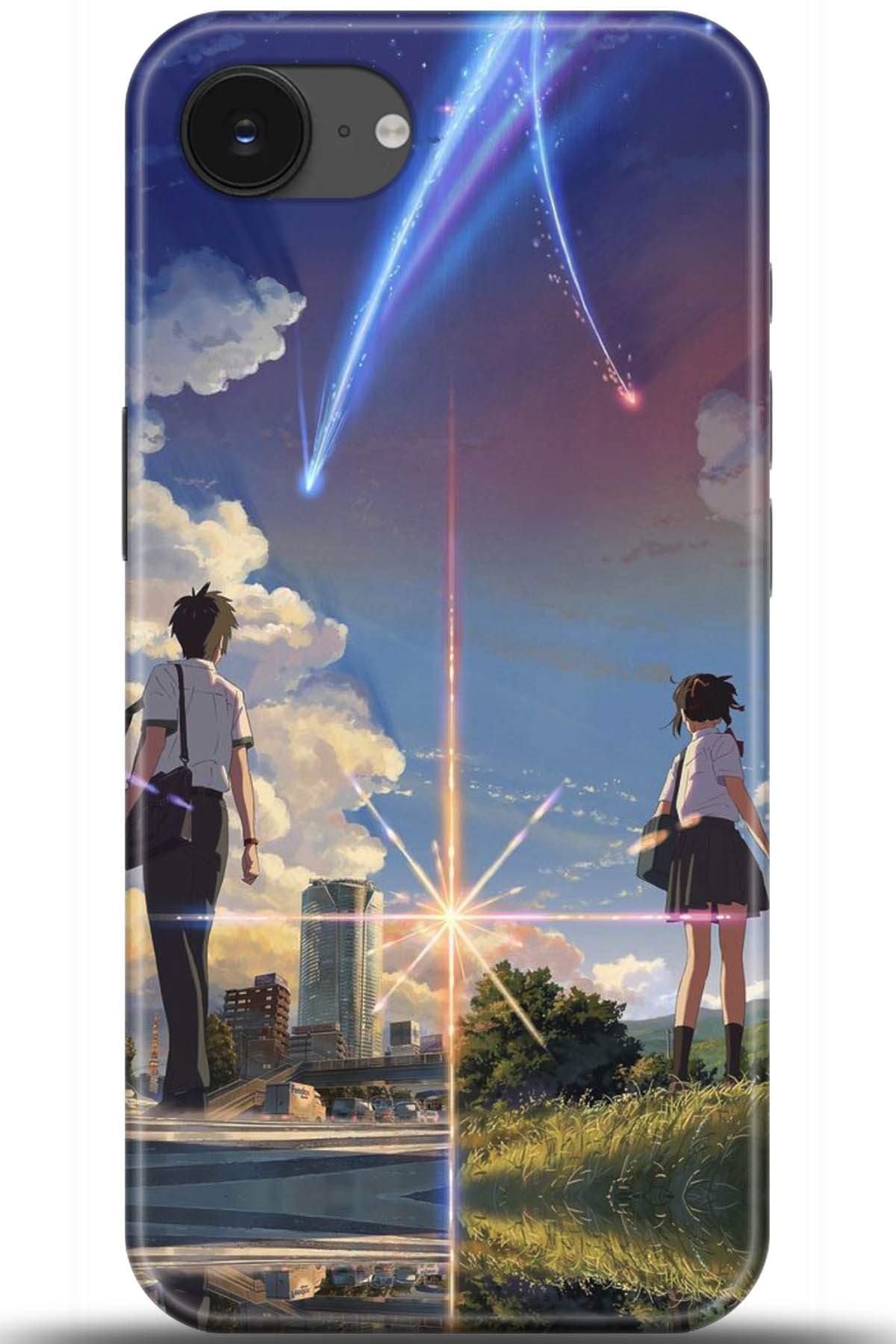 Apple iPhone 16e Uyumlu Kılıf HD Baskılı Kılıf - Followed Institution 5176