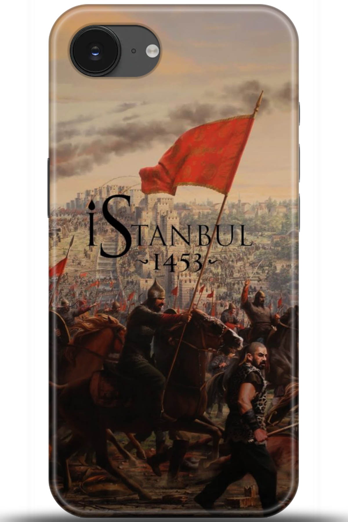 Apple iPhone 16e Uyumlu Kılıf HD Baskılı Kılıf - Followed Institution 5190