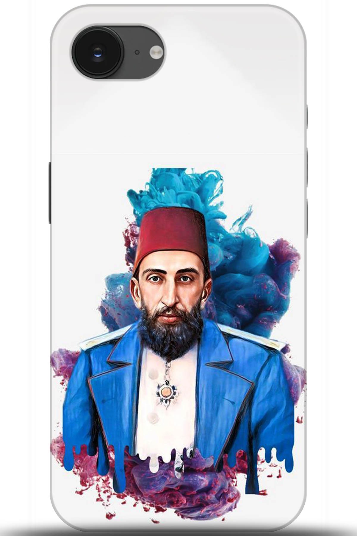 Apple iPhone 16e Uyumlu Kılıf HD Baskılı Kılıf - Followed Institution 5201