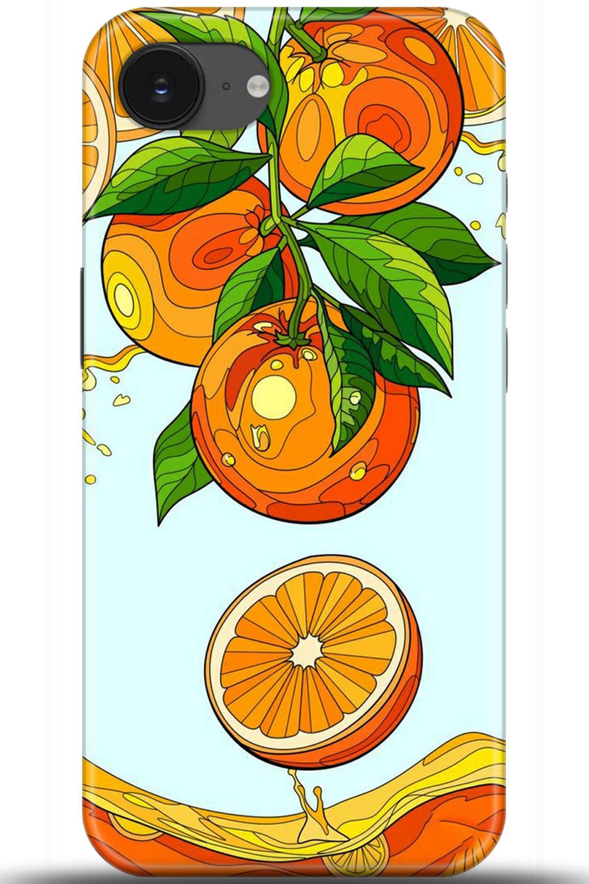 Apple iPhone 16e Uyumlu Kılıf HD Baskılı Kılıf - Followed Institution 5202