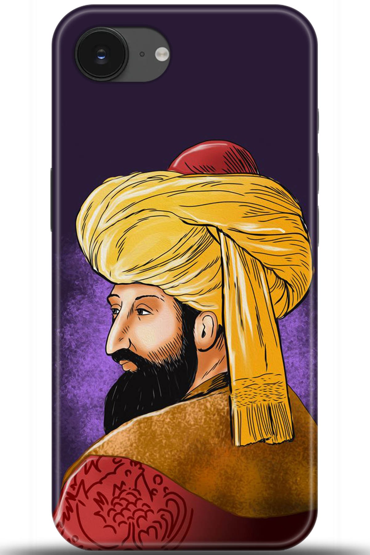 Apple iPhone 16e Uyumlu Kılıf HD Baskılı Kılıf - Followed Institution 5205