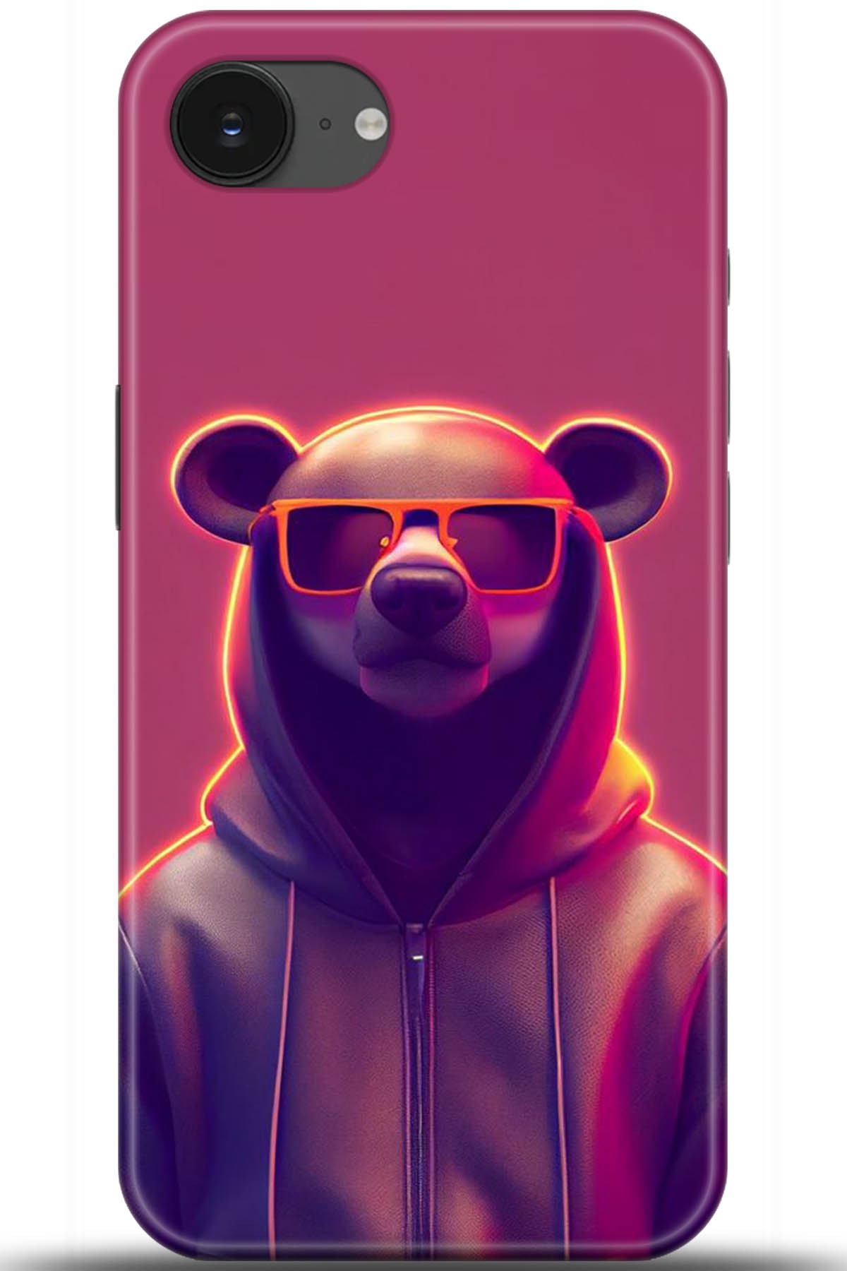 Apple iPhone 16e Uyumlu Kılıf HD Baskılı Kılıf - Followed Institution 5212