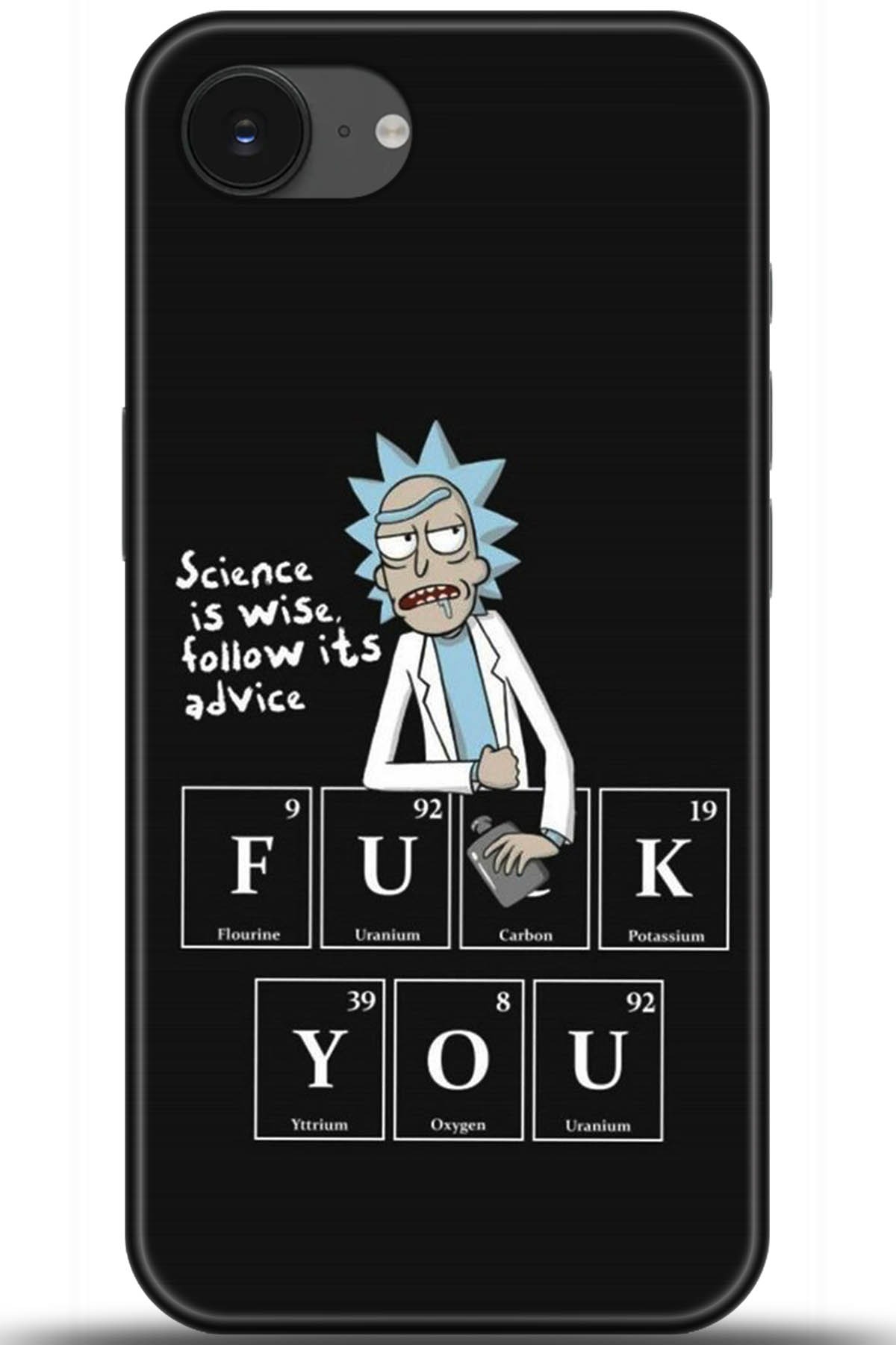 Apple iPhone 16e Uyumlu Kılıf HD Baskılı Kılıf - Followed Institution 5217