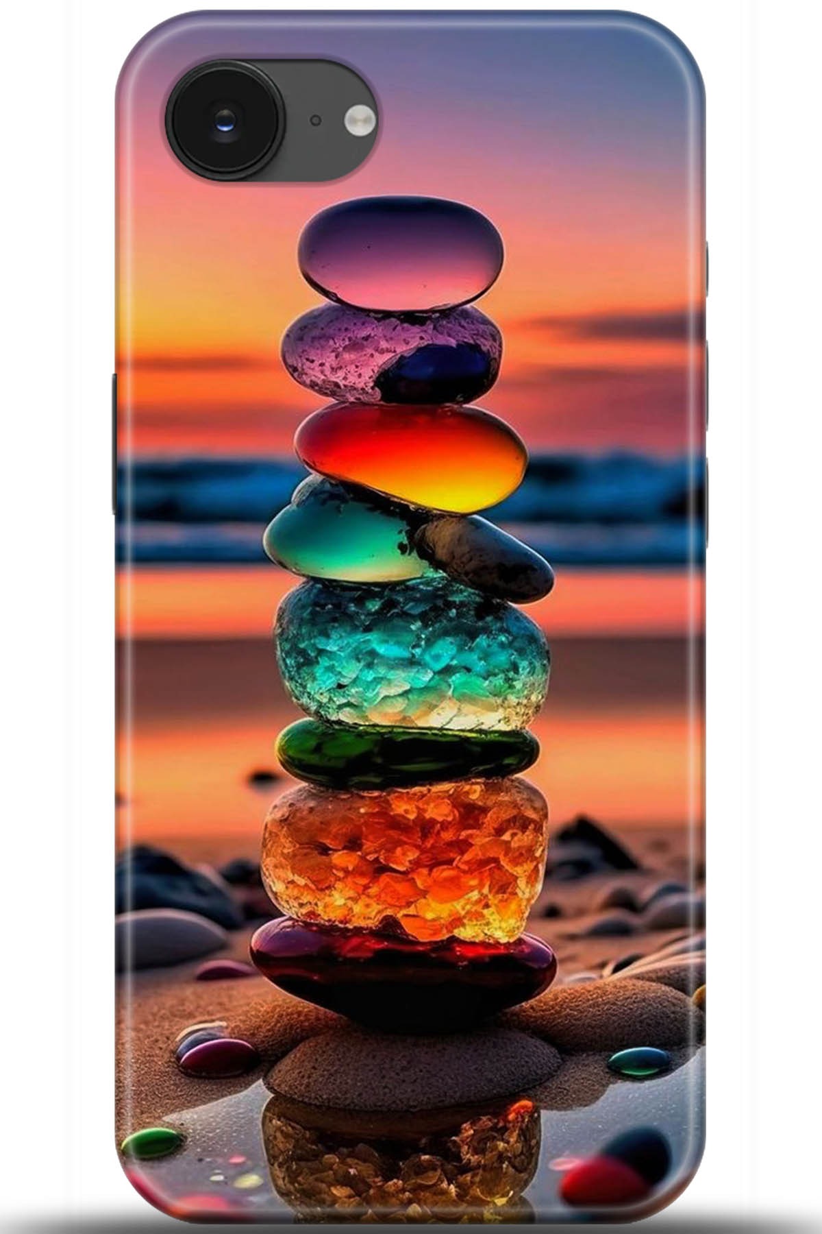 Apple iPhone 16e Uyumlu Kılıf HD Baskılı Kılıf - Followed Institution 5235