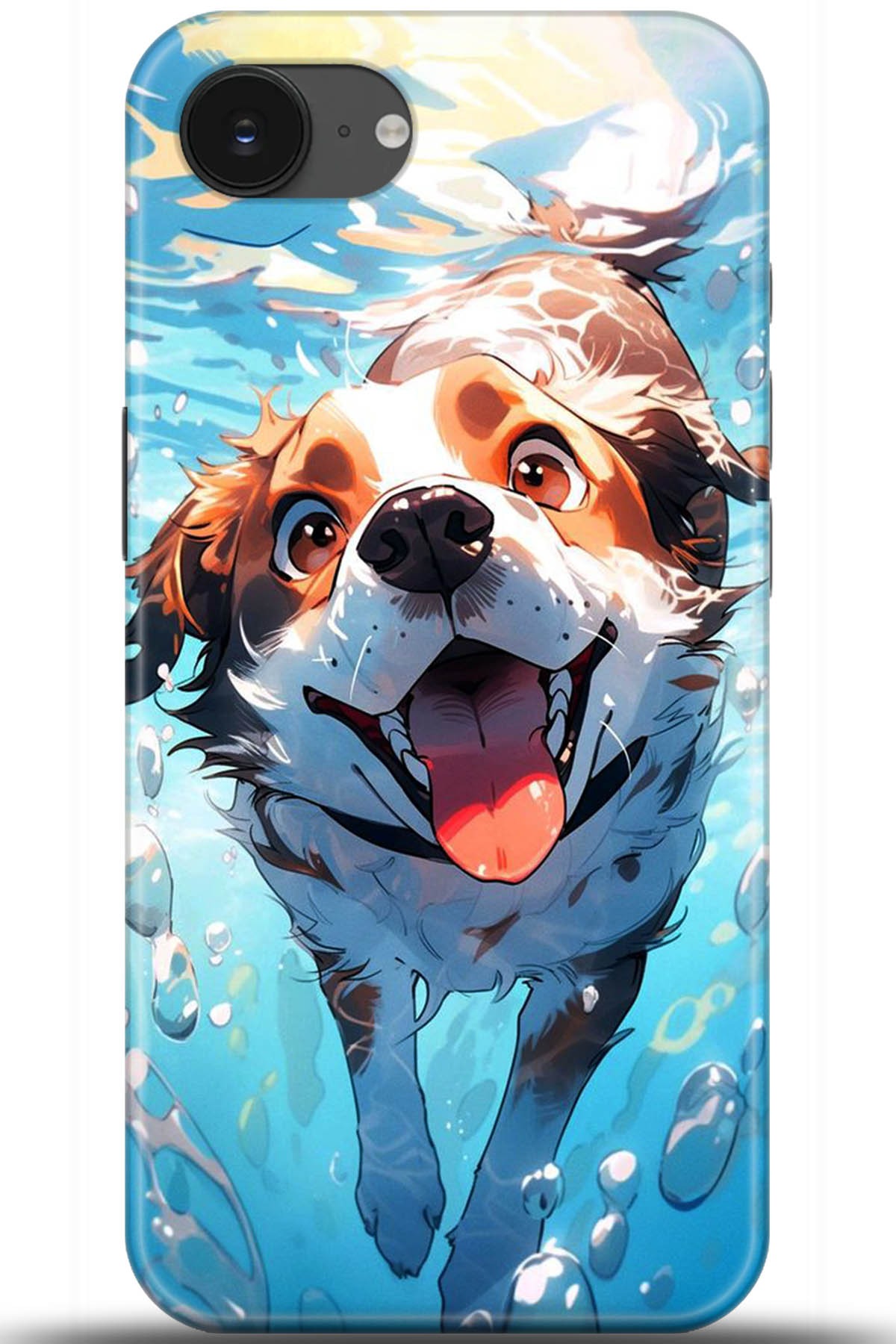 Apple iPhone 16e Uyumlu Kılıf HD Baskılı Kılıf - Followed Institution 5246