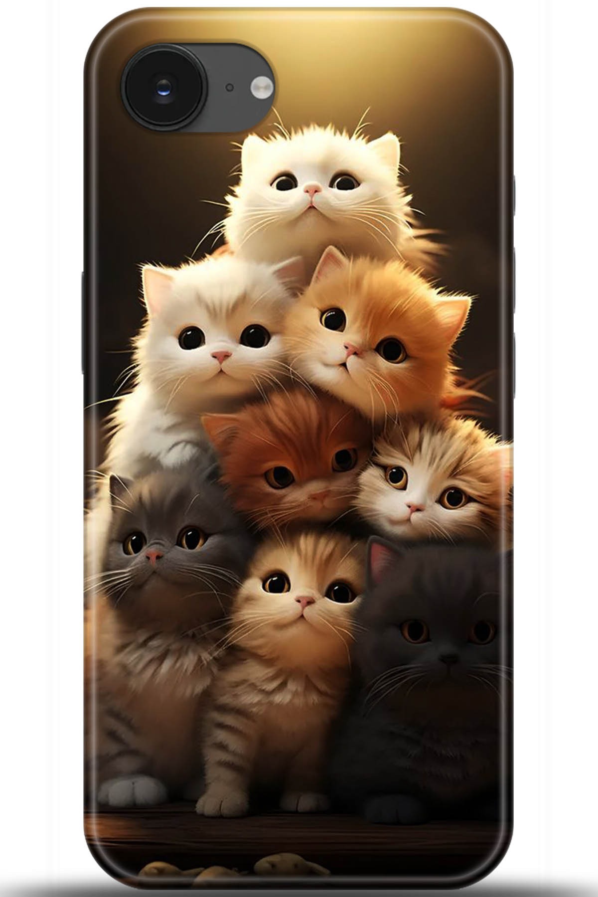 Apple iPhone 16e Uyumlu Kılıf HD Baskılı Kılıf - Followed Institution 5254