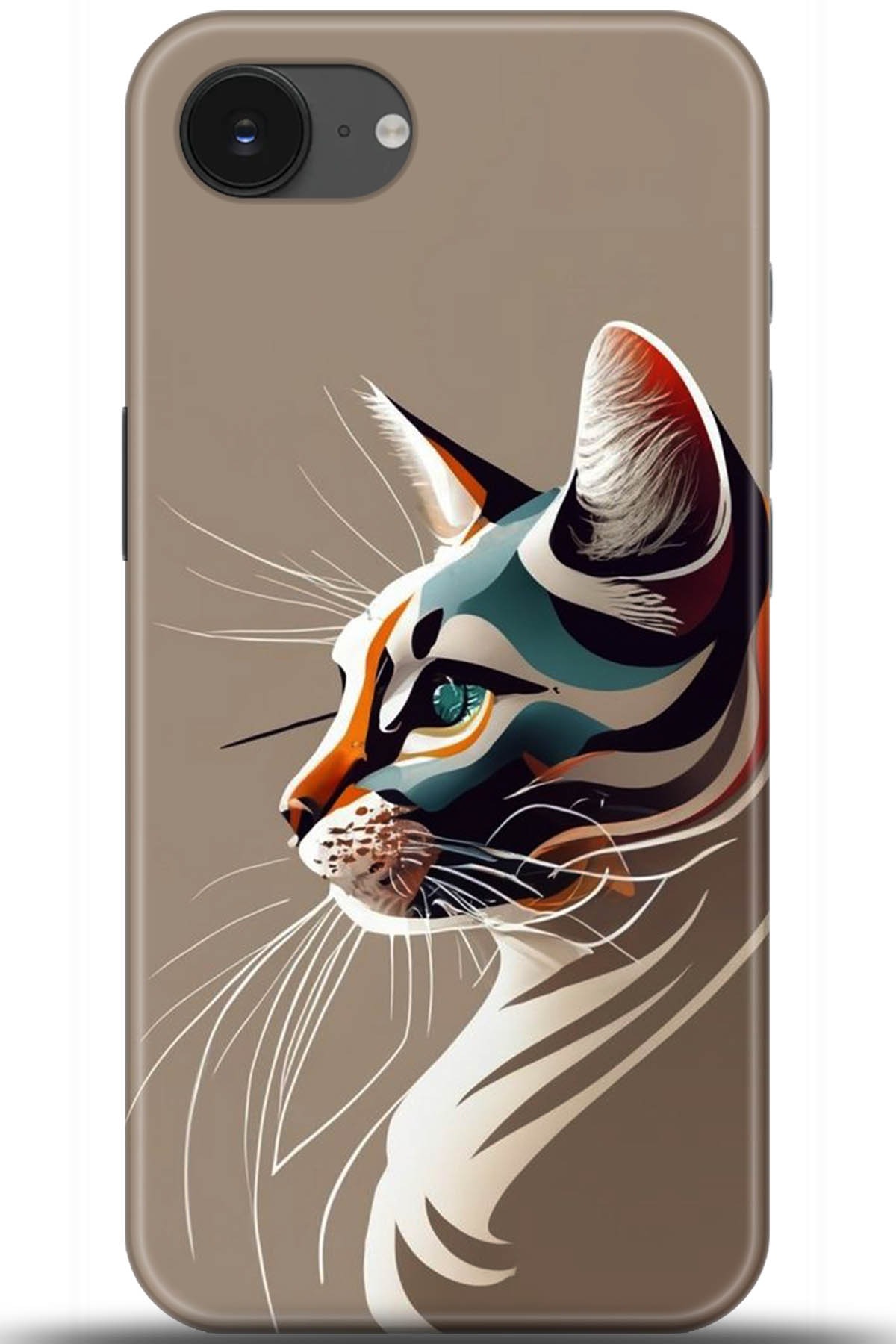 Apple iPhone 16e Uyumlu Kılıf HD Baskılı Kılıf - Followed Institution 5271